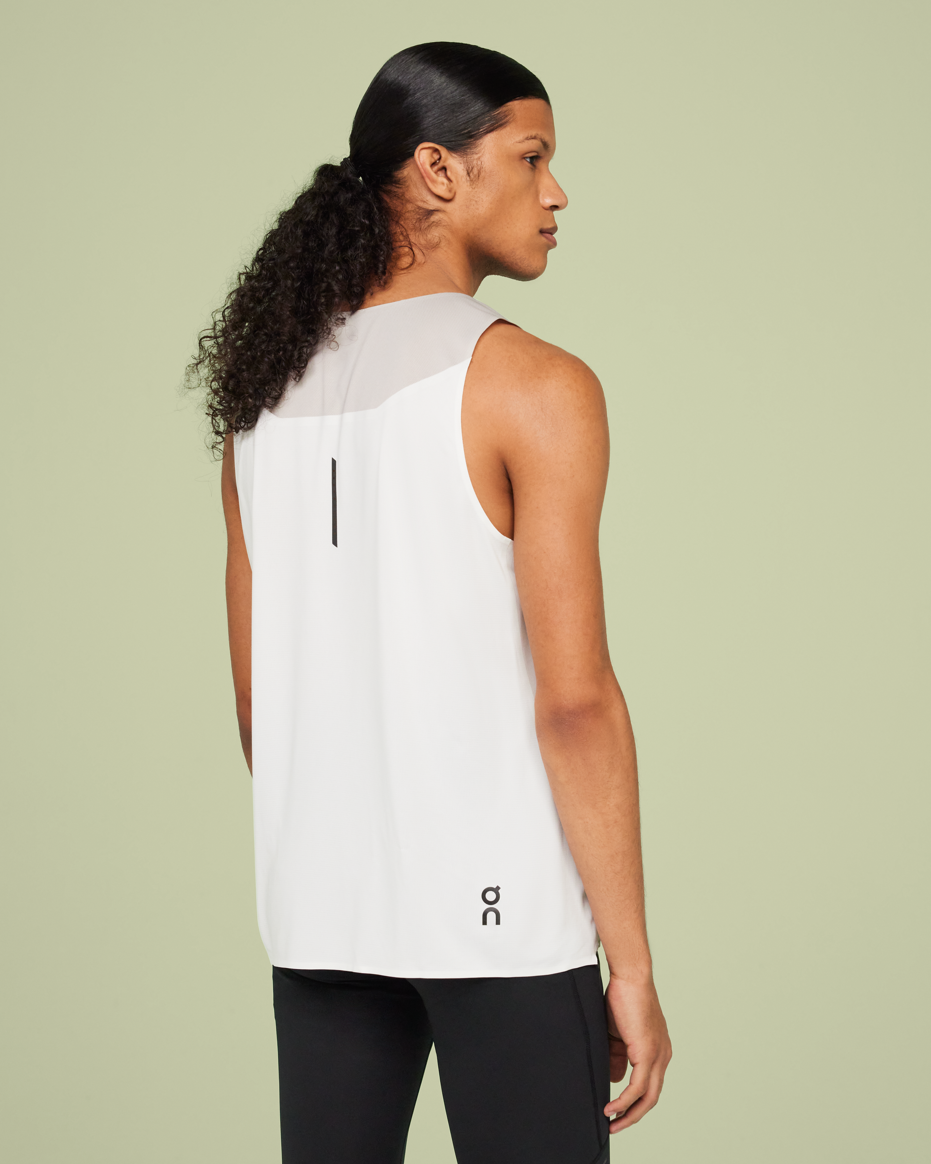 On Tank-T Pearl & Undyed-White Men Tops and t-shirts