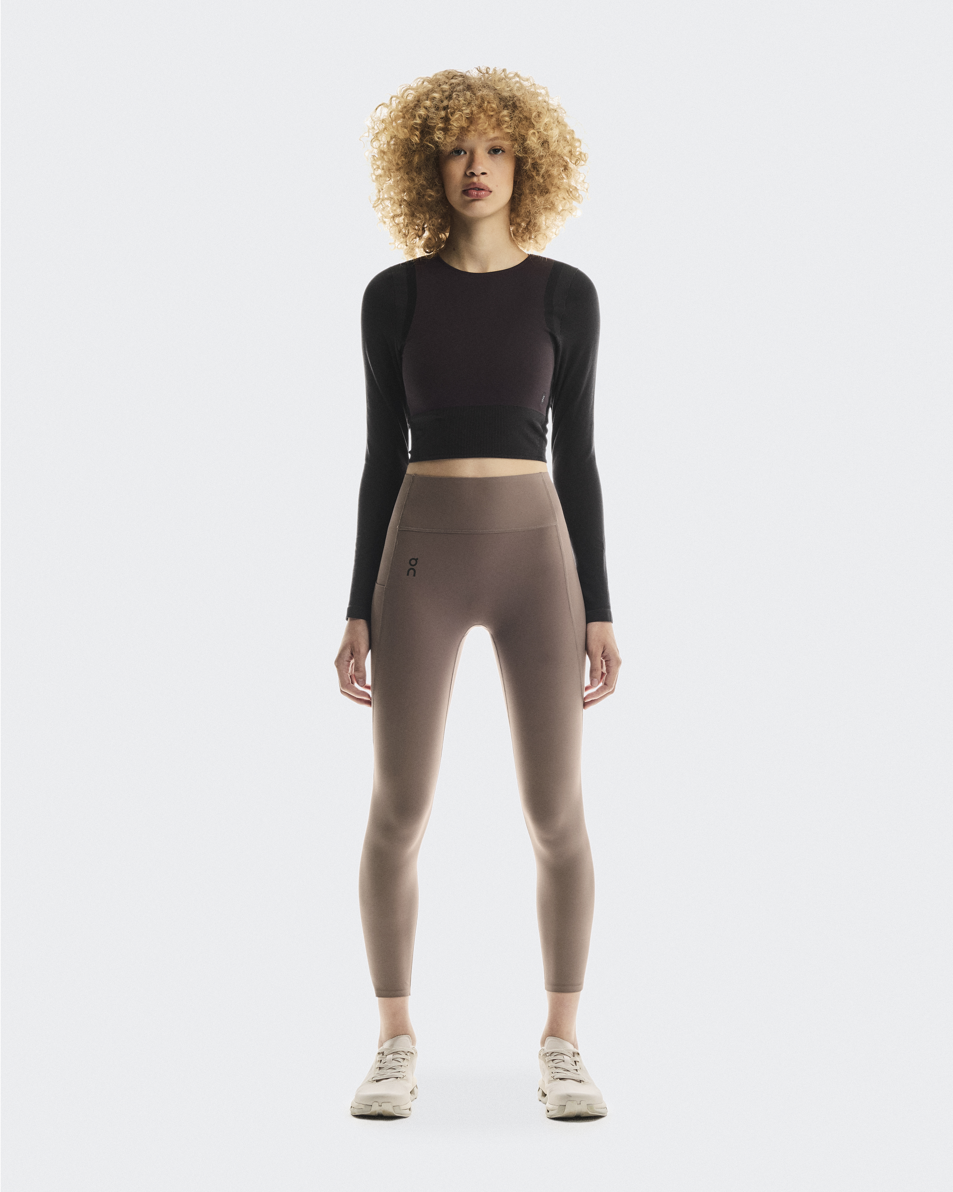 【新品未使用品】NAAFY LEGGINGS Fighter Ribbed Active Legging In Infinity Seamless