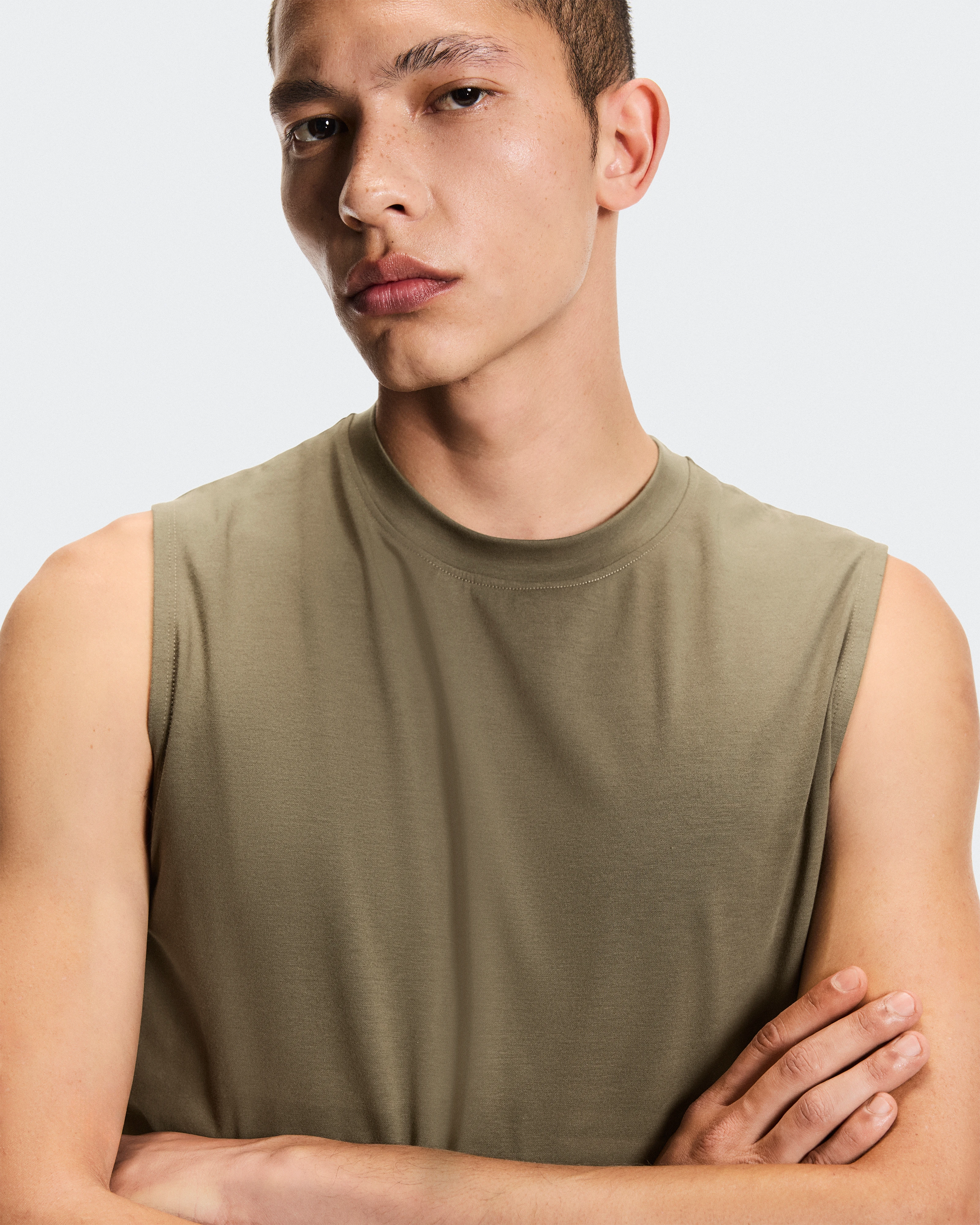 On Focus Tank Kalamata Men Tops and t-shirts