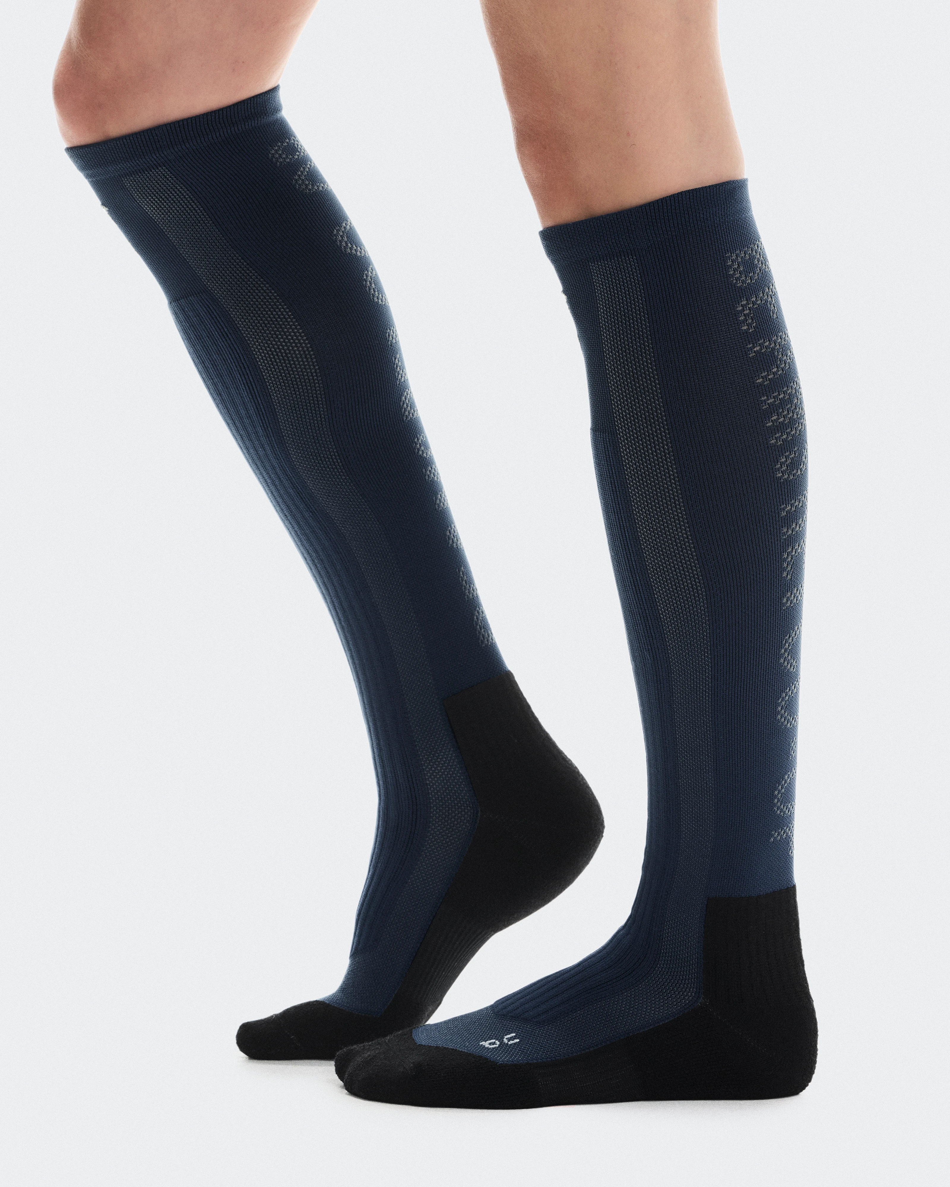 On Trail Sock BEAMS REI Pacific & Black Unisex Socks