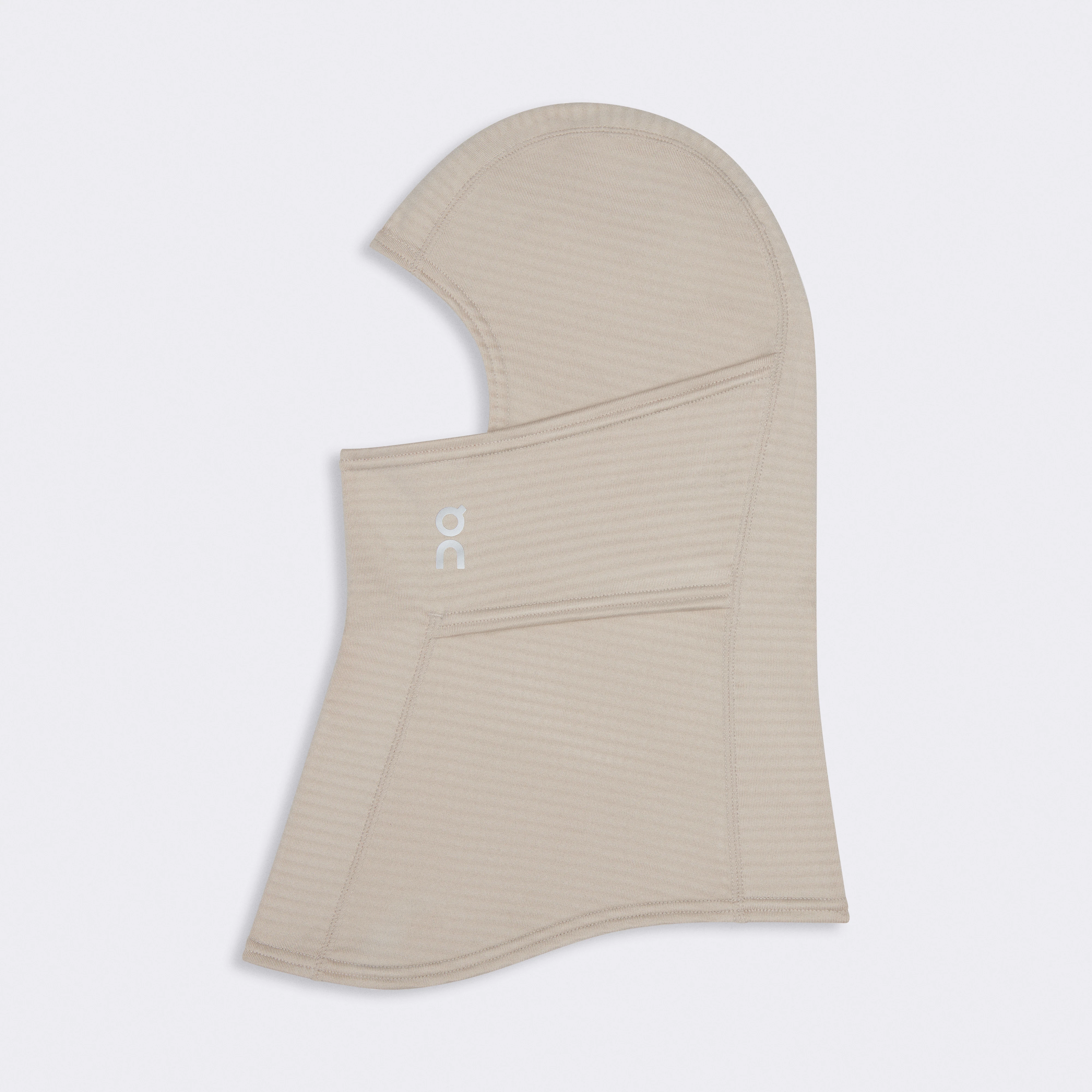 On Winter Run Balaclava Beige Unisex Unisex – Running, cold weather, sweat wicking Scarves and neck gaiters
