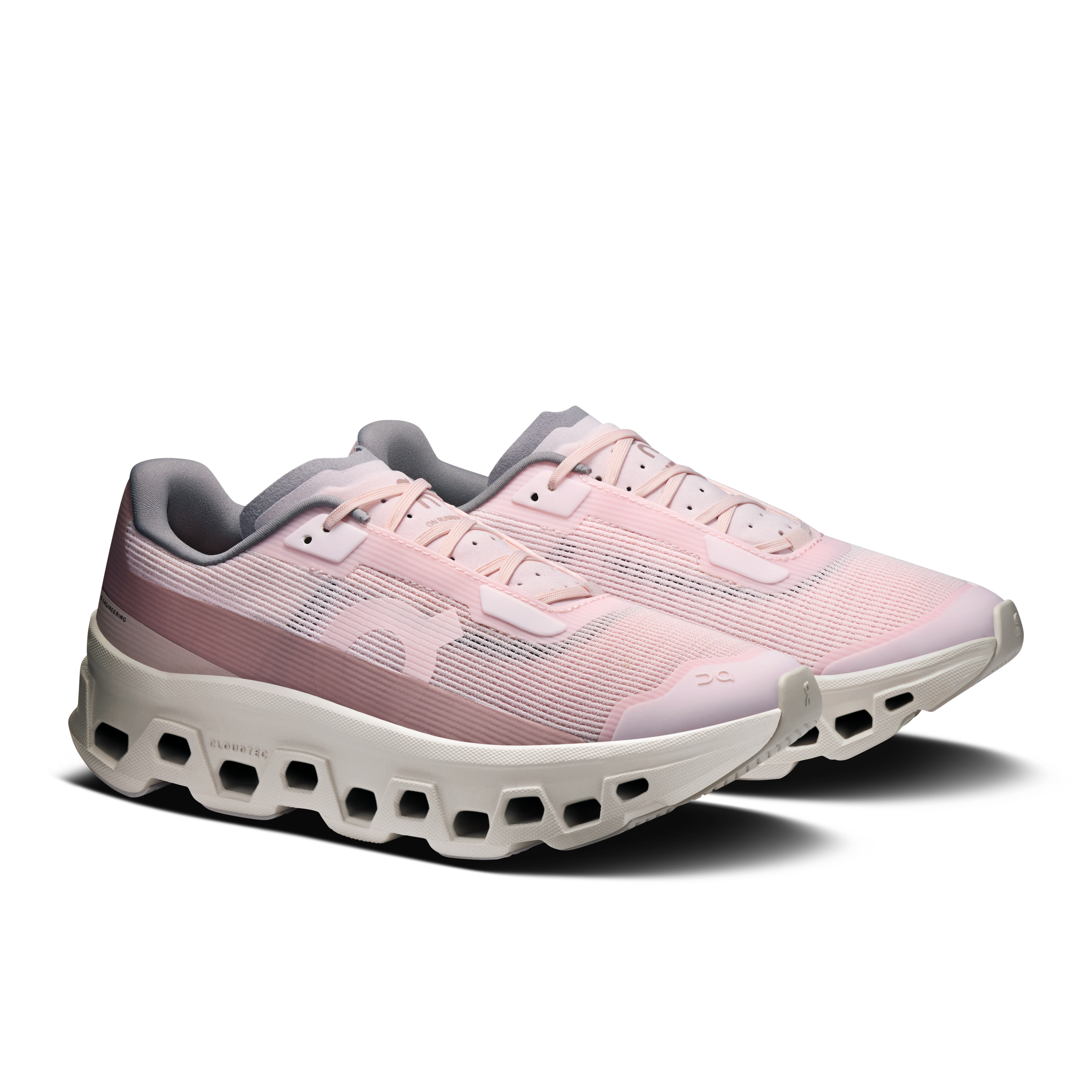 On Cloudmonster Void Salt & Biscuit Women Active life Shoes