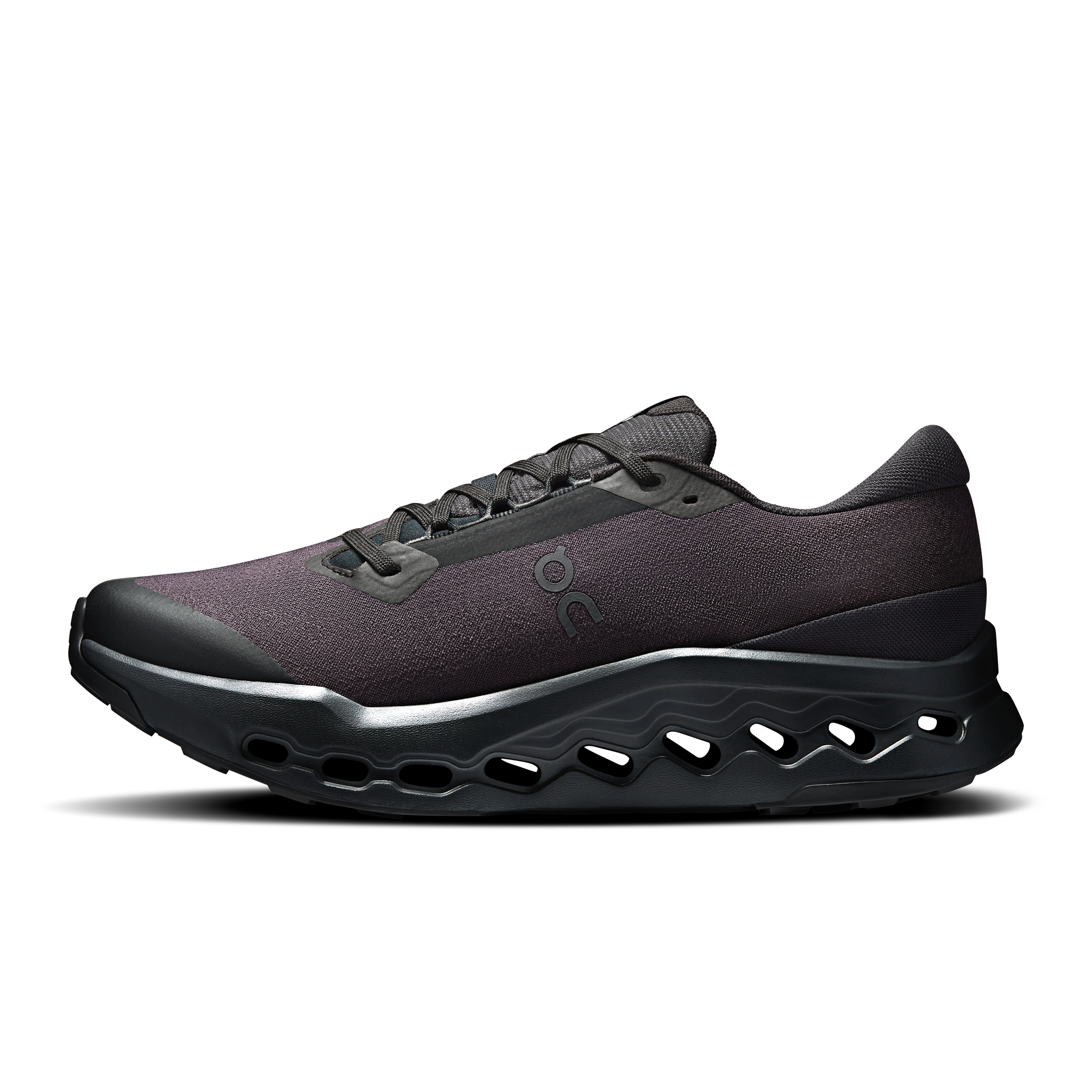 On Cloudsurfer Trail 2 Waterproof Black & Black Men Trail running Shoes