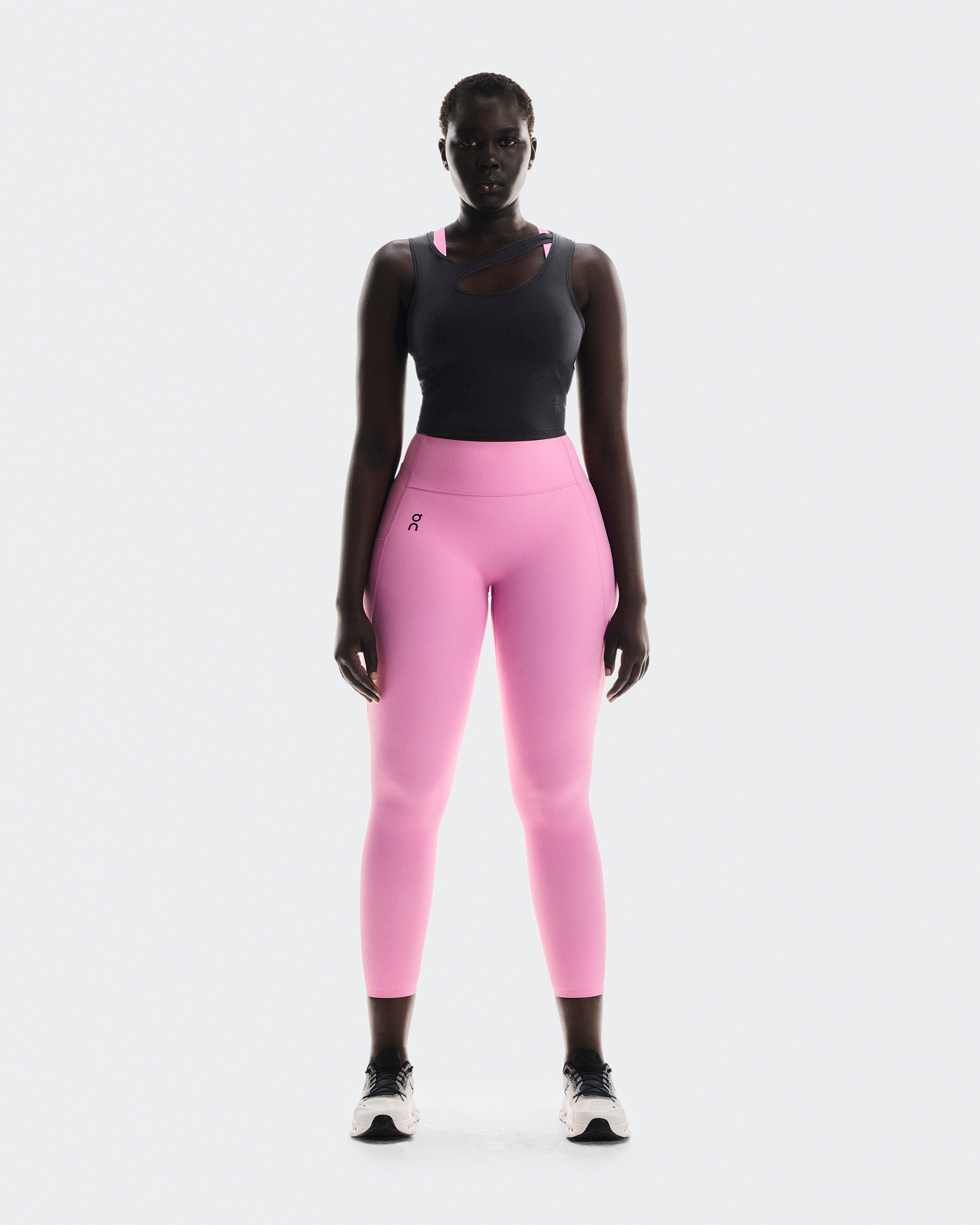 Studio Tights 7/8Women / Raspberry / L