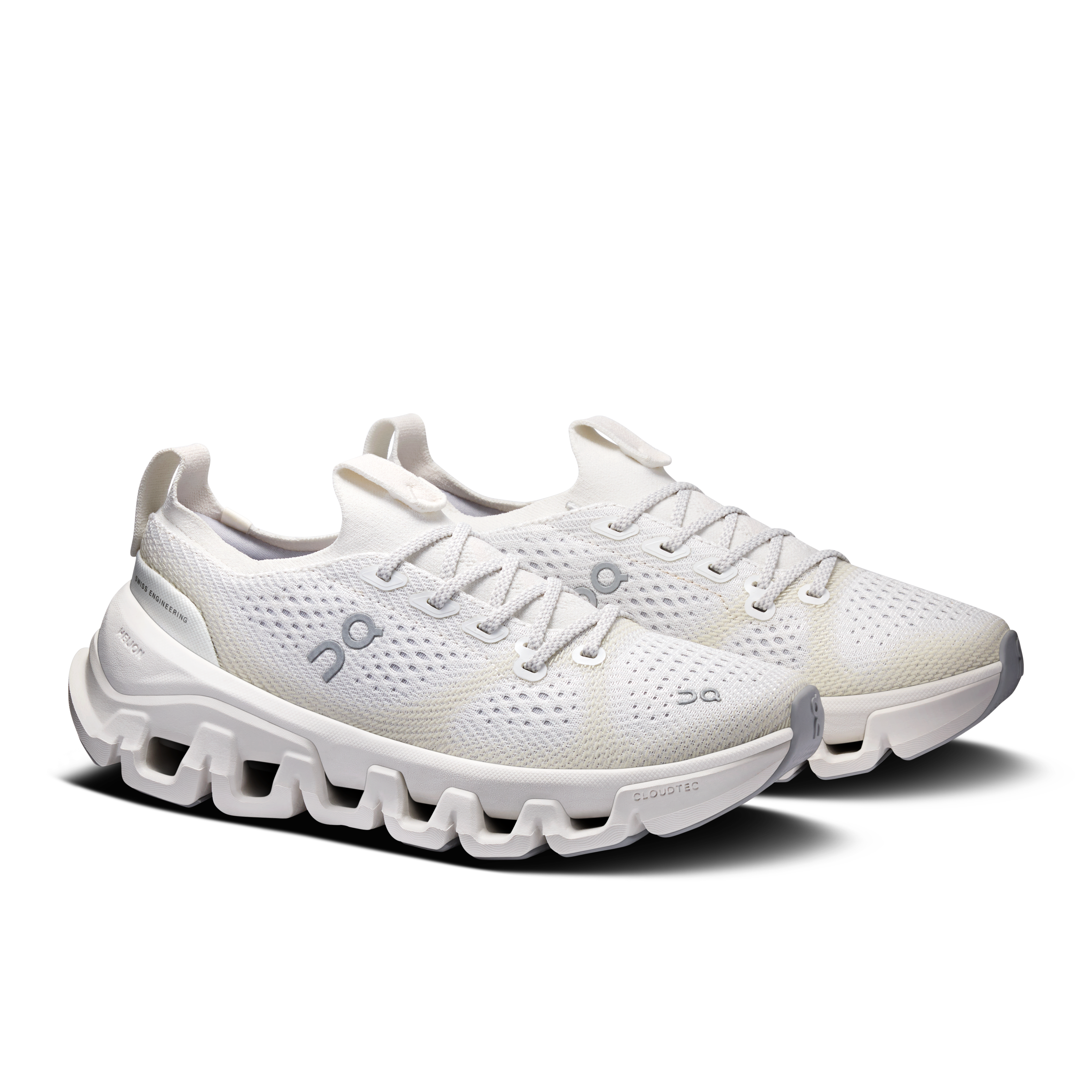 On Cloud X Tempo Ivory & Ice Women Active life Shoes