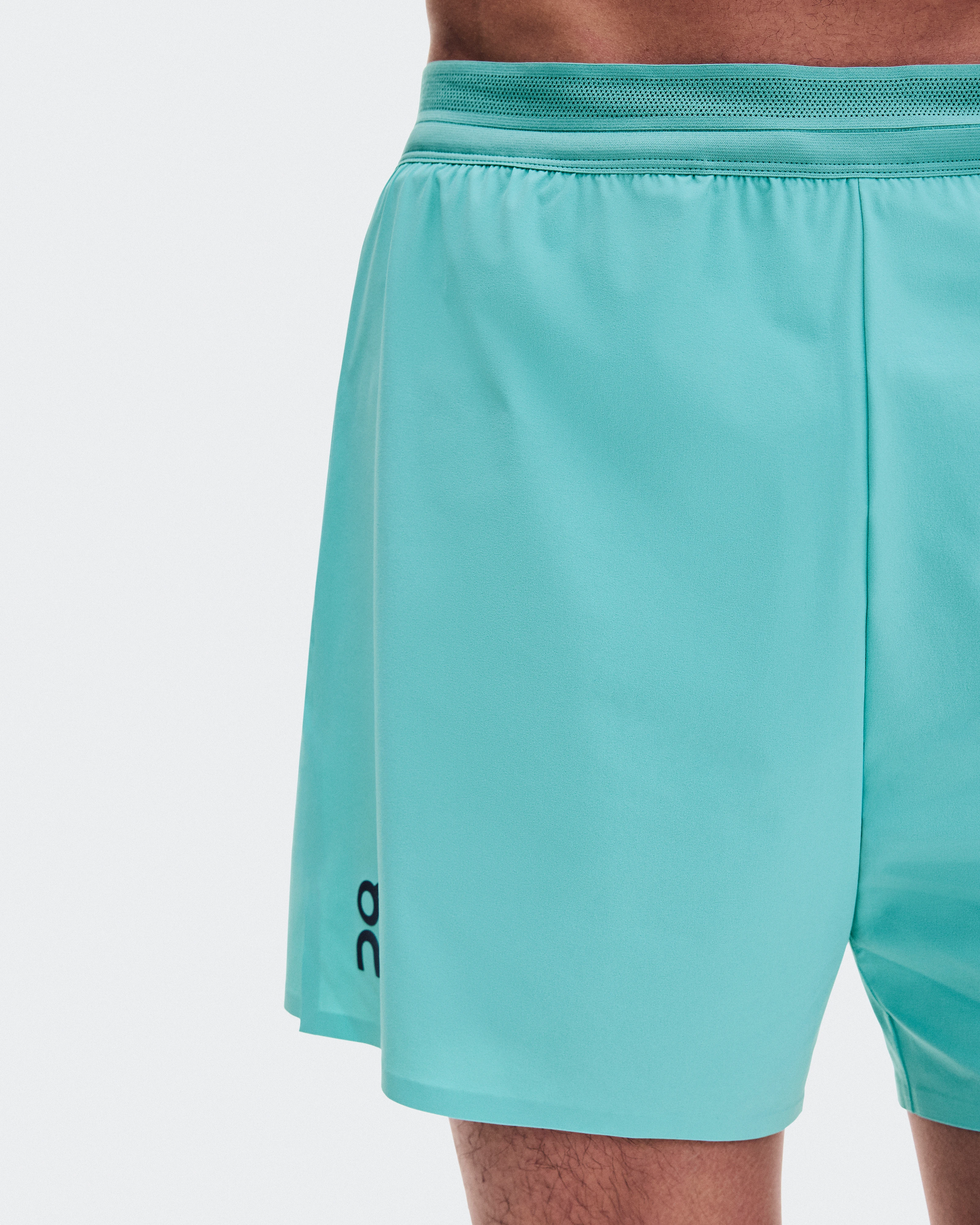 On 5" Performance Shorts Aquamarine Men – Performance running, lightweight, sweat-wicking Shorts
