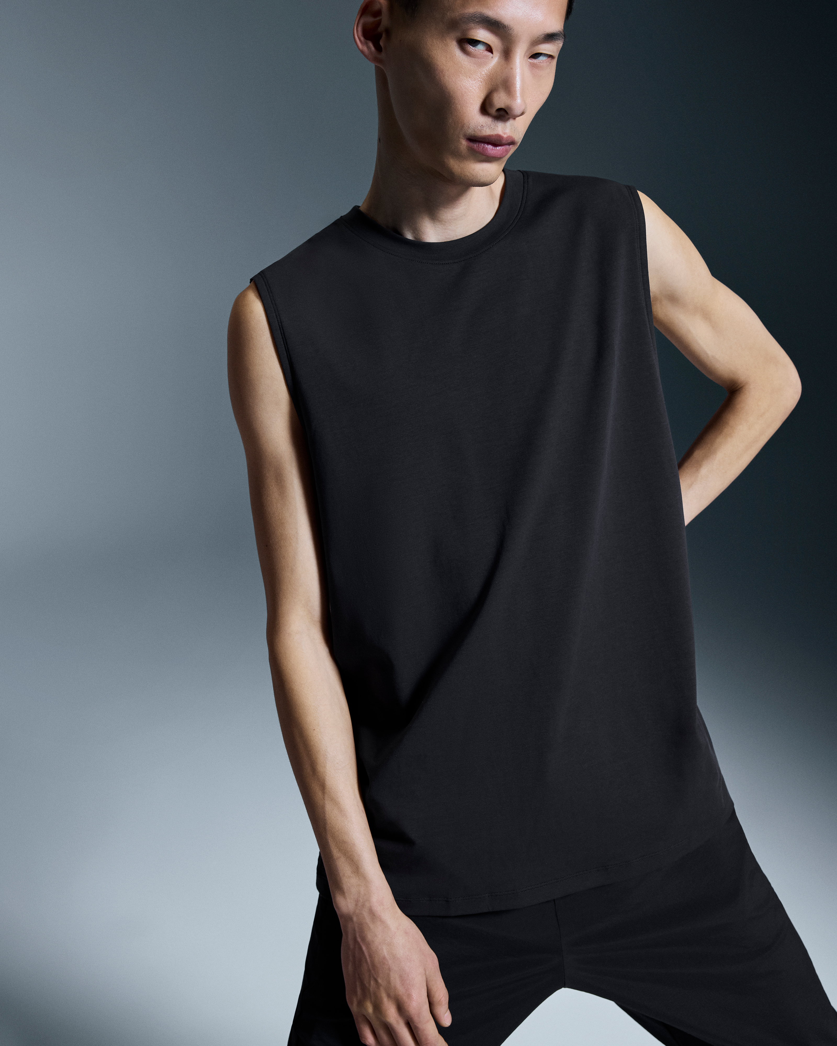 Focus Tankالرجال / Black / L