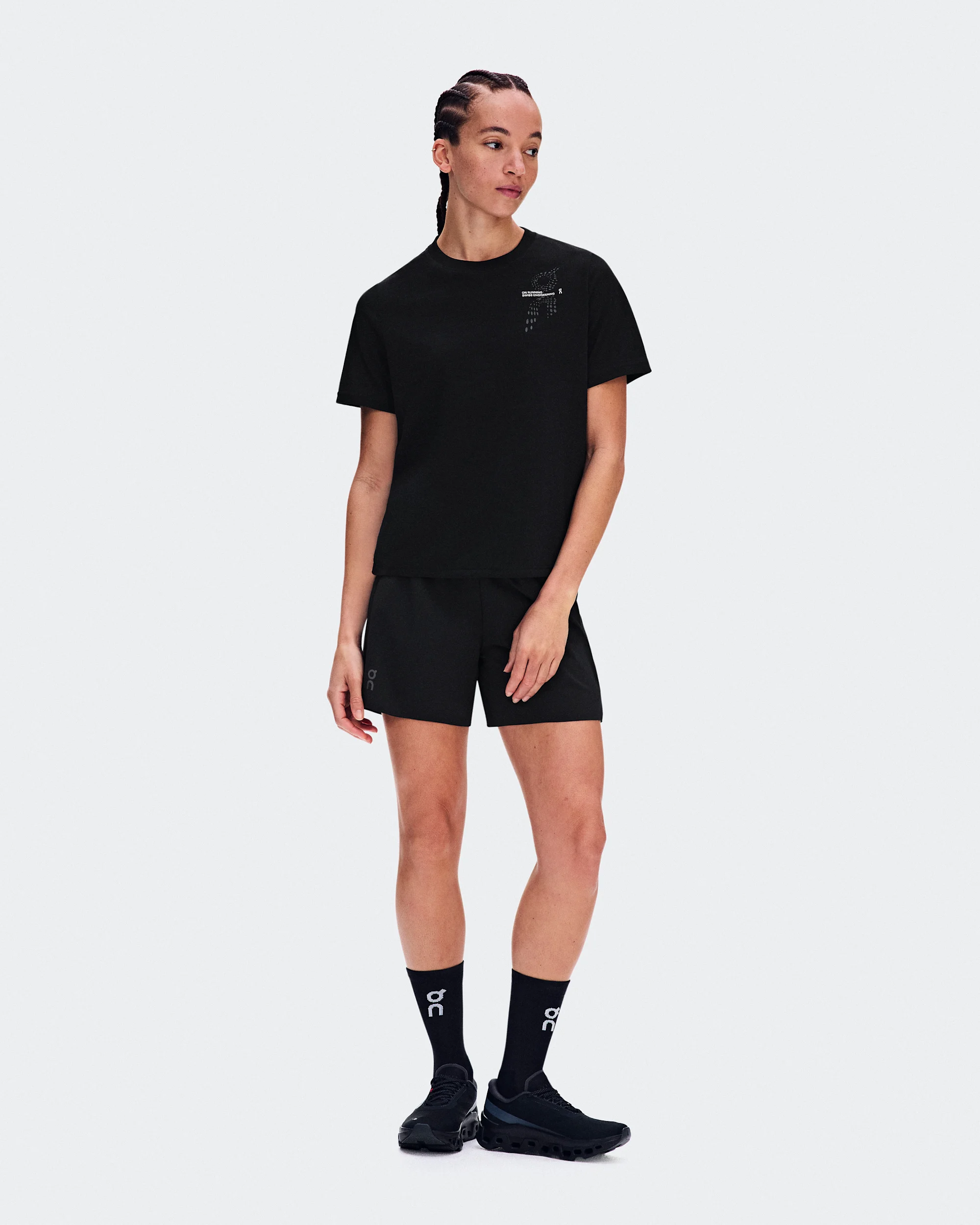 Women's On Run-T Black