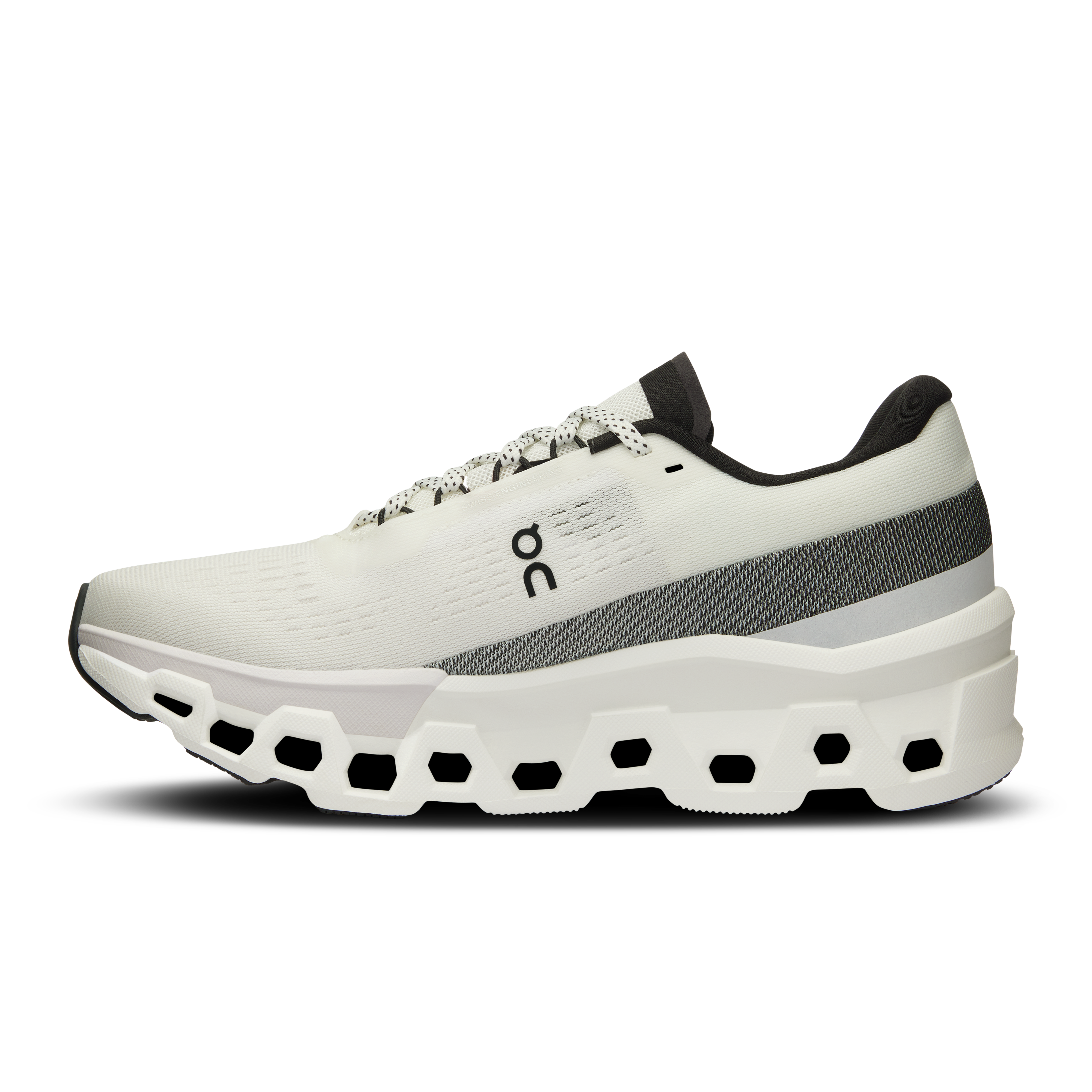 On Cloudmonster 2 Undyed & Frost Women Road running Shoes