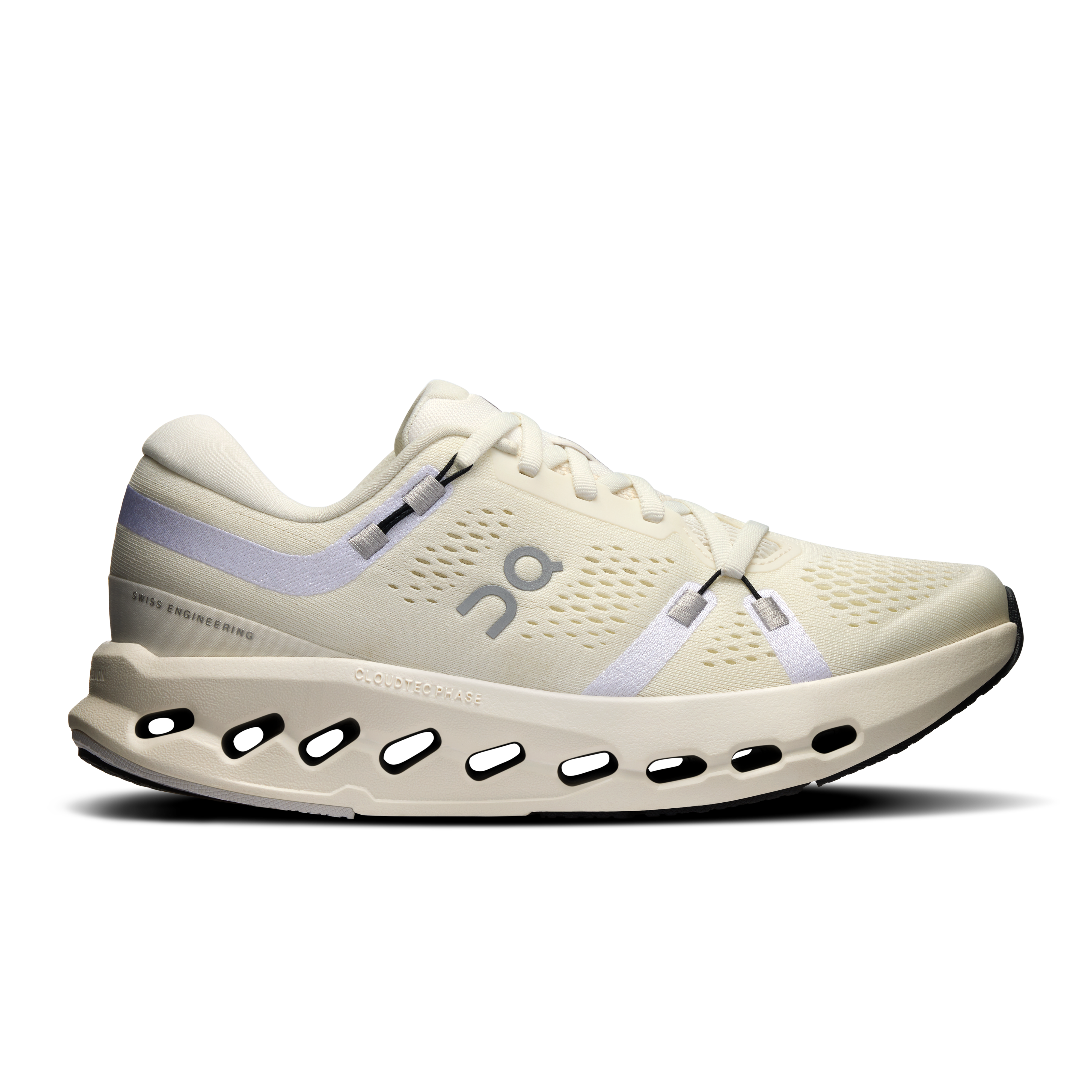 Cloudsurfer 2 Road Running Shoe in Ivory/Ivory