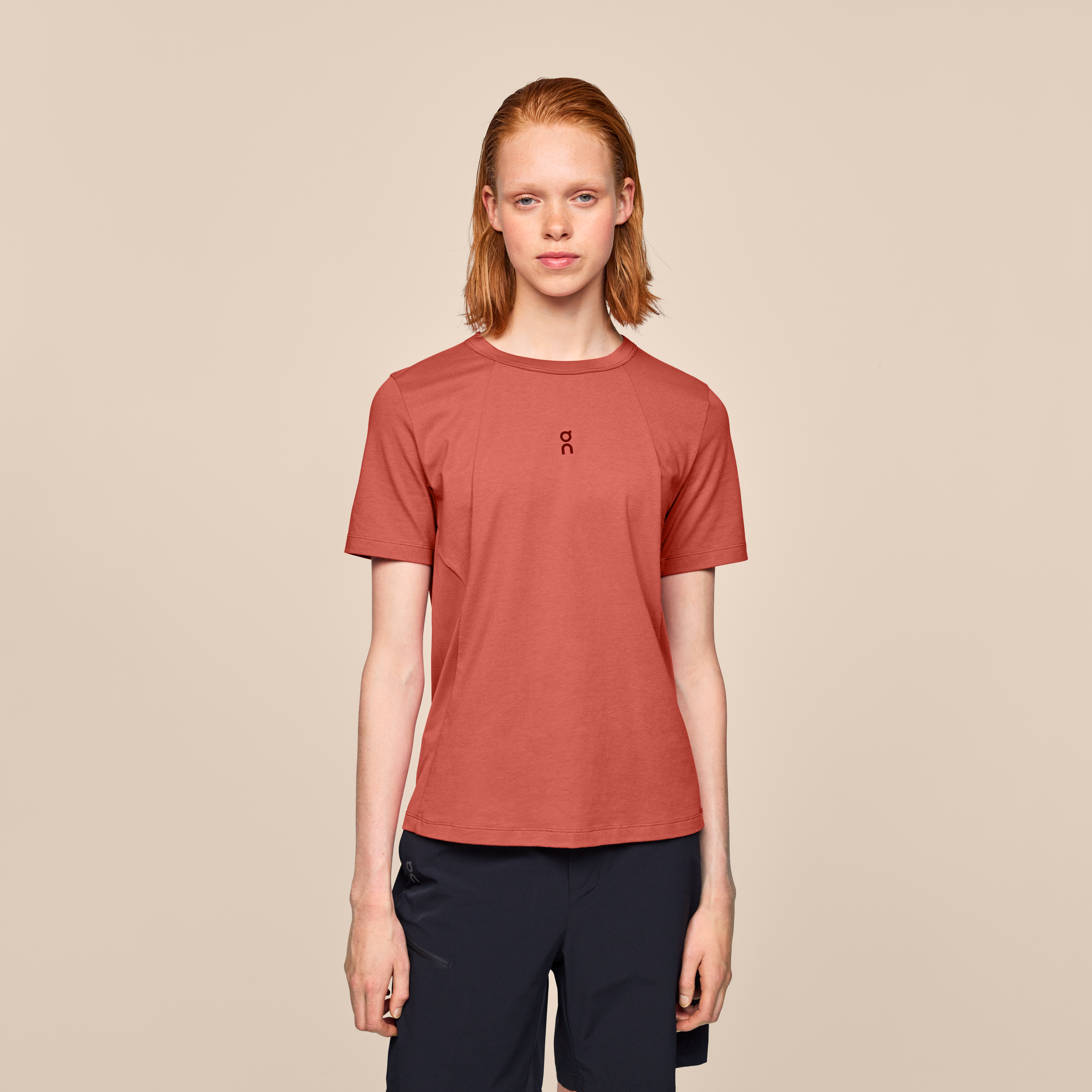 Trek-T Short-Sleeve Shirt in Auburn