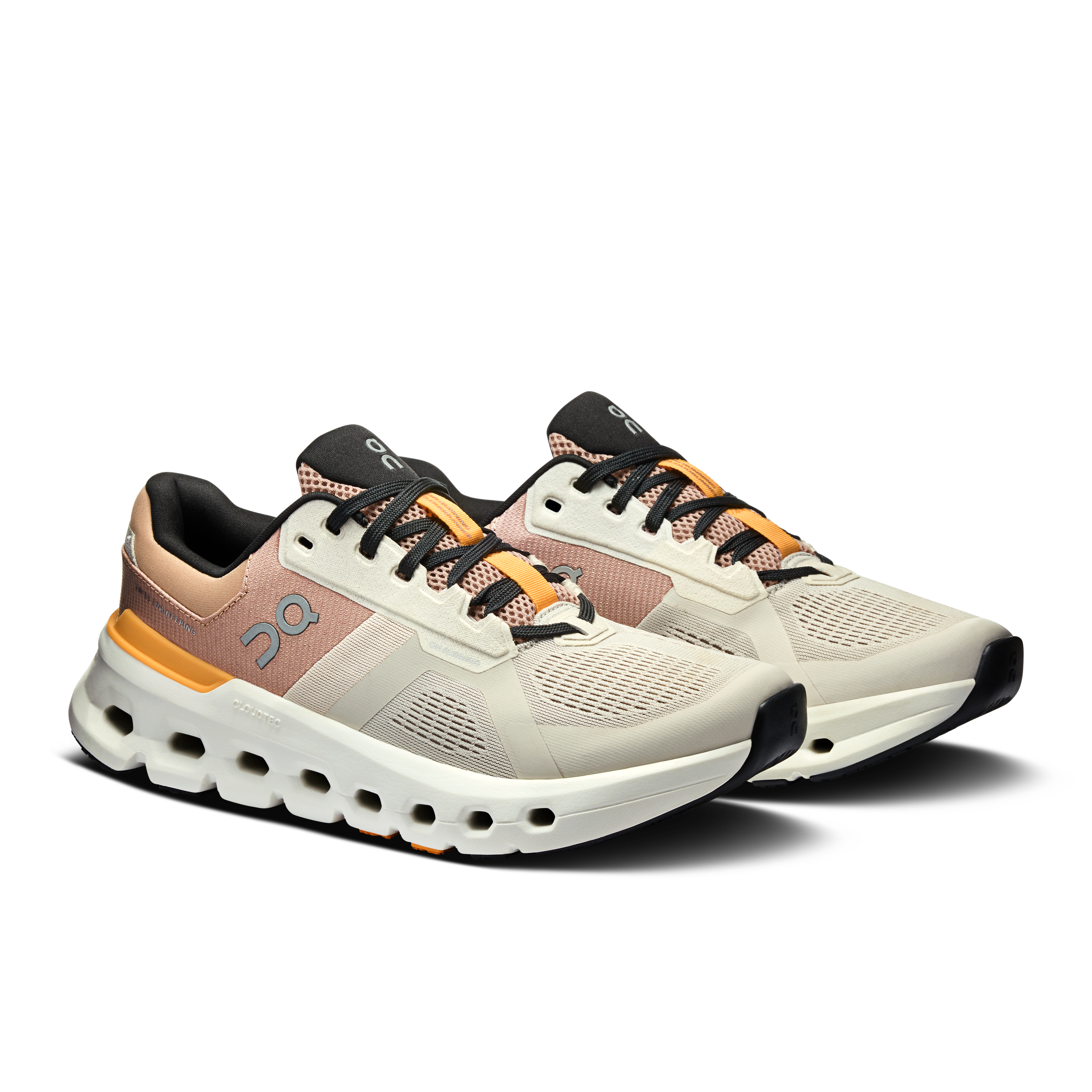 Cloudrunner 2Women / Pearl | Tangerine / 40