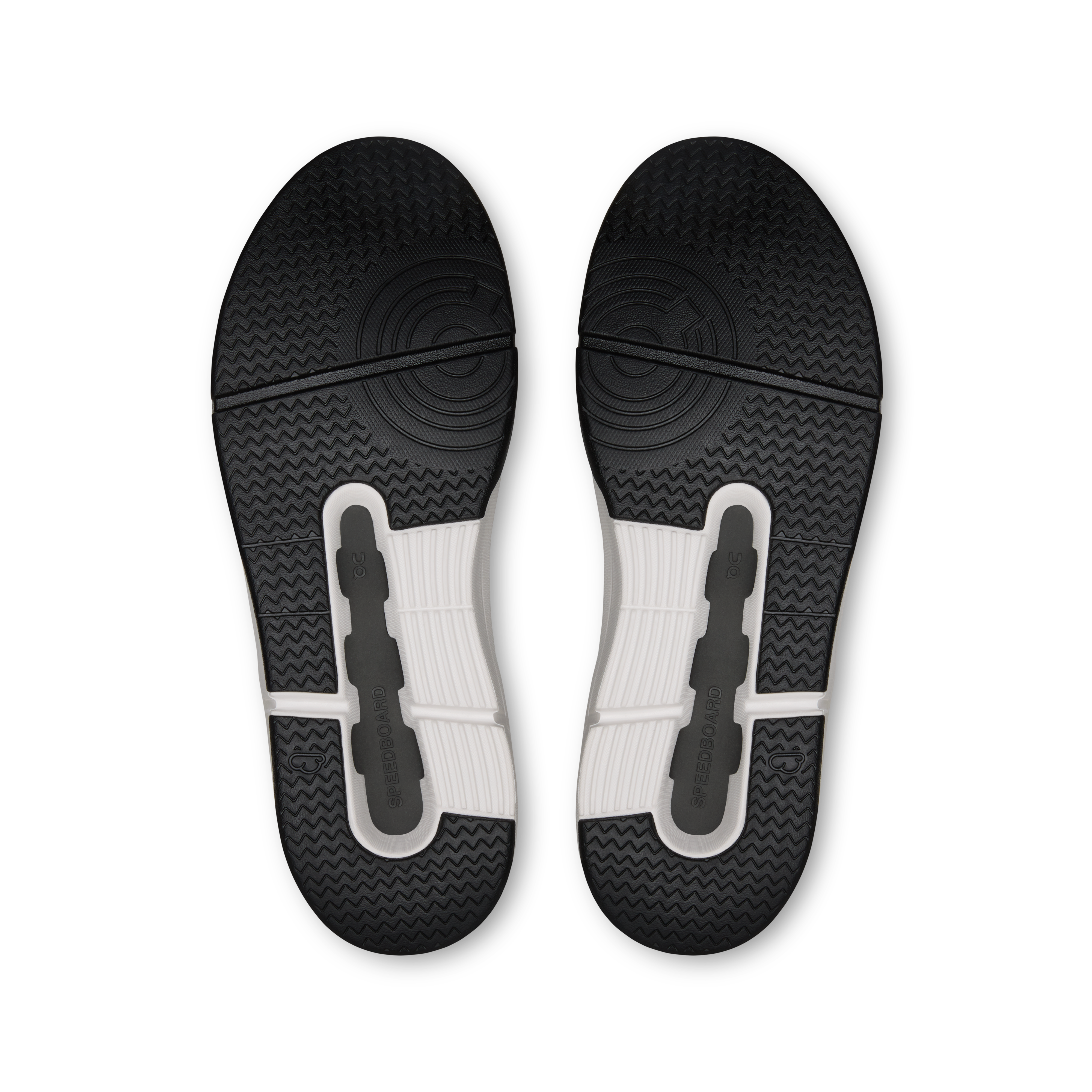 On THE ROGER Clubhouse White & Onyx Women Tennis Shoes