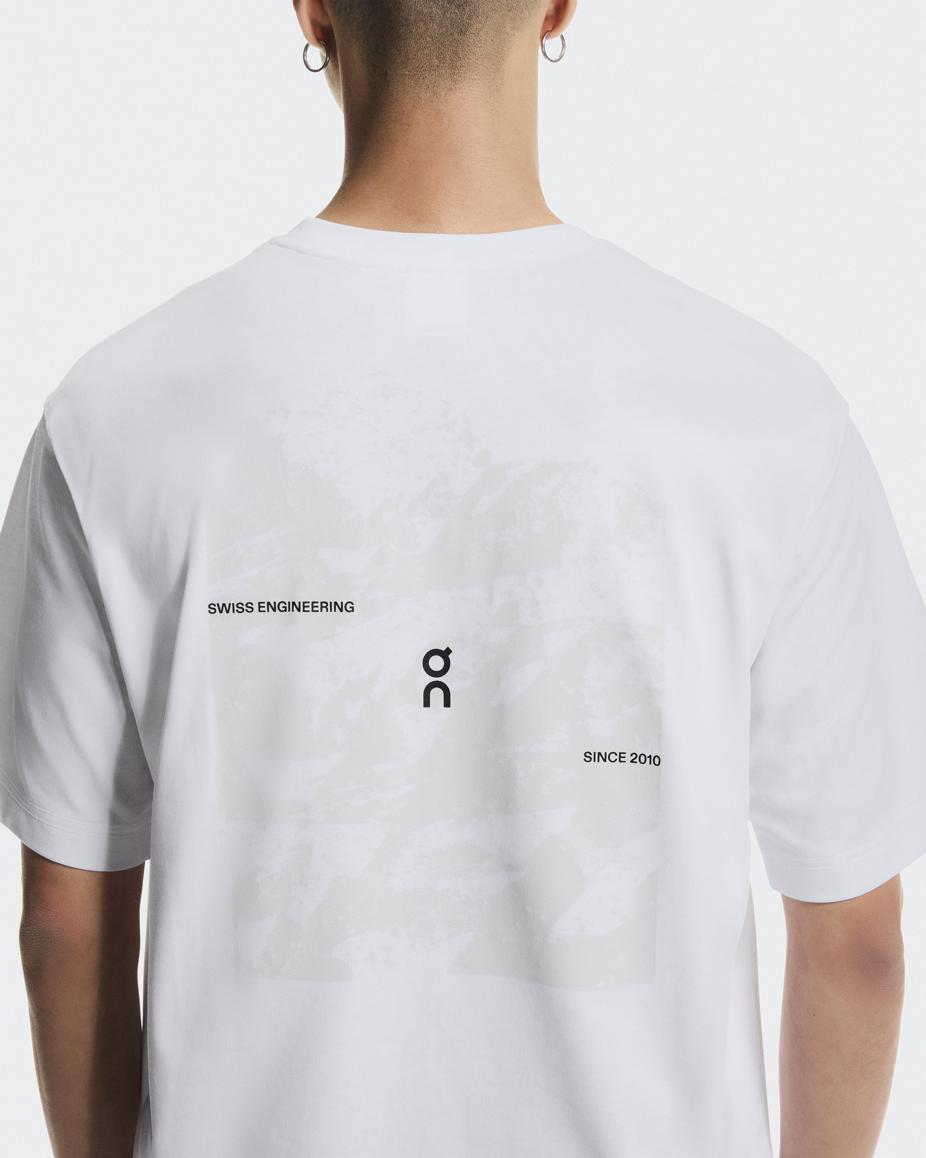 Men's Club Collective-T Geo | White | On United States