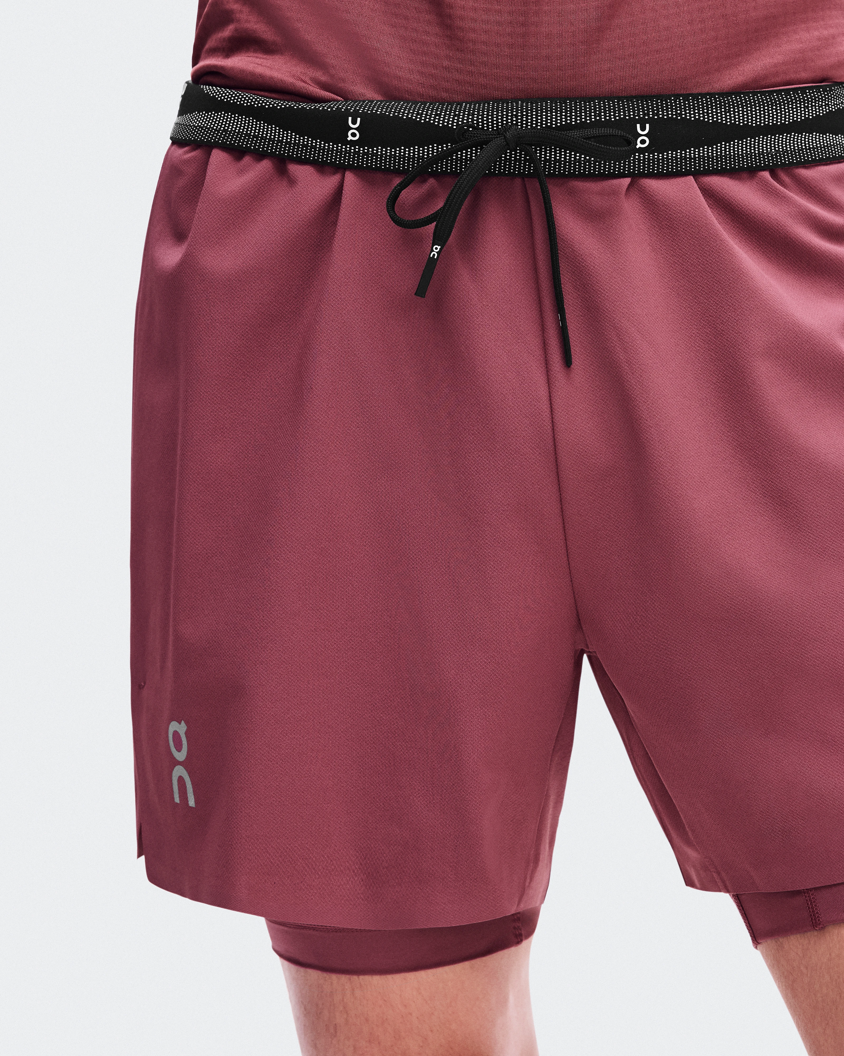 On Train 2-in-1 Shorts Barberry Men Shorts