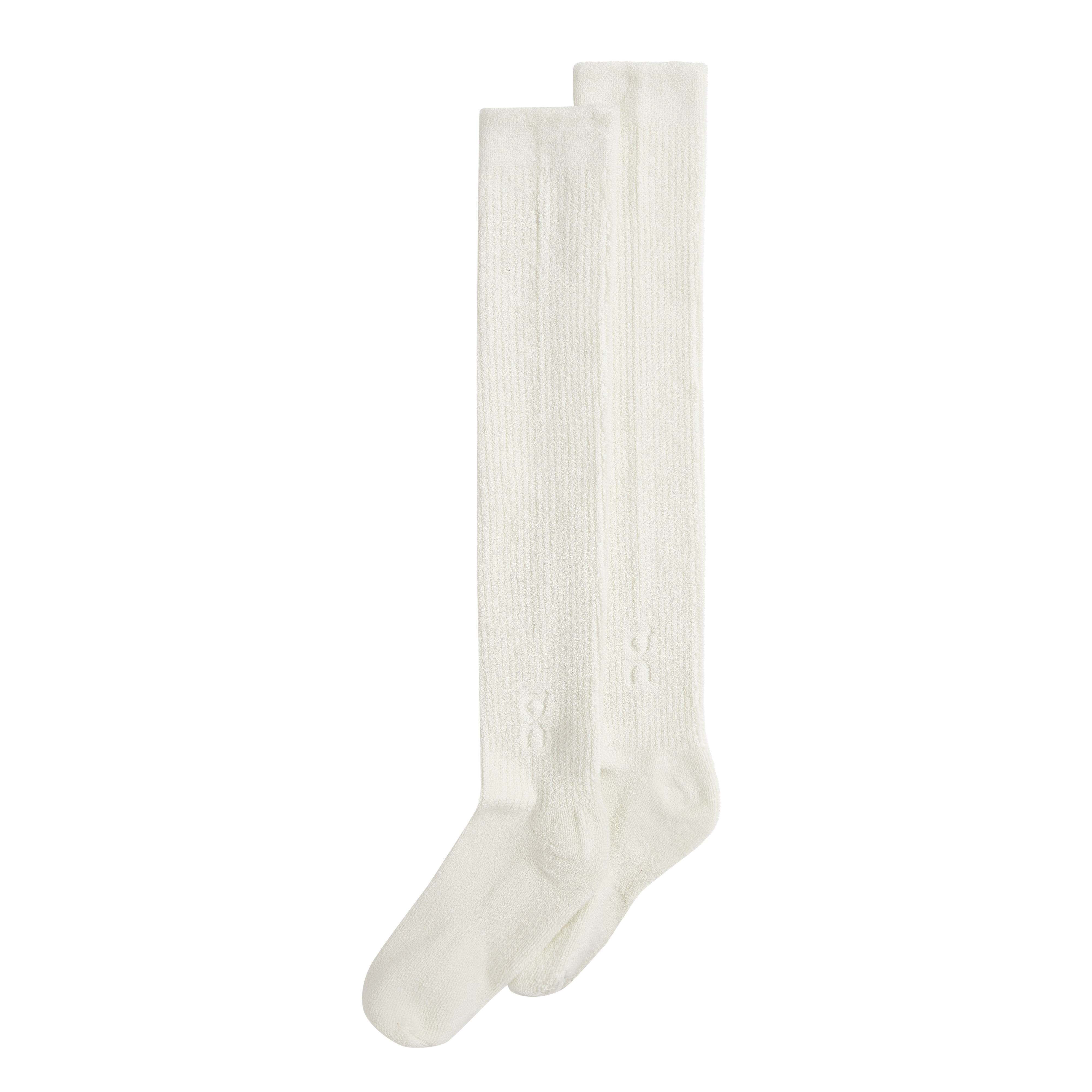 Terry Sock Knee High | Ivory | On United States