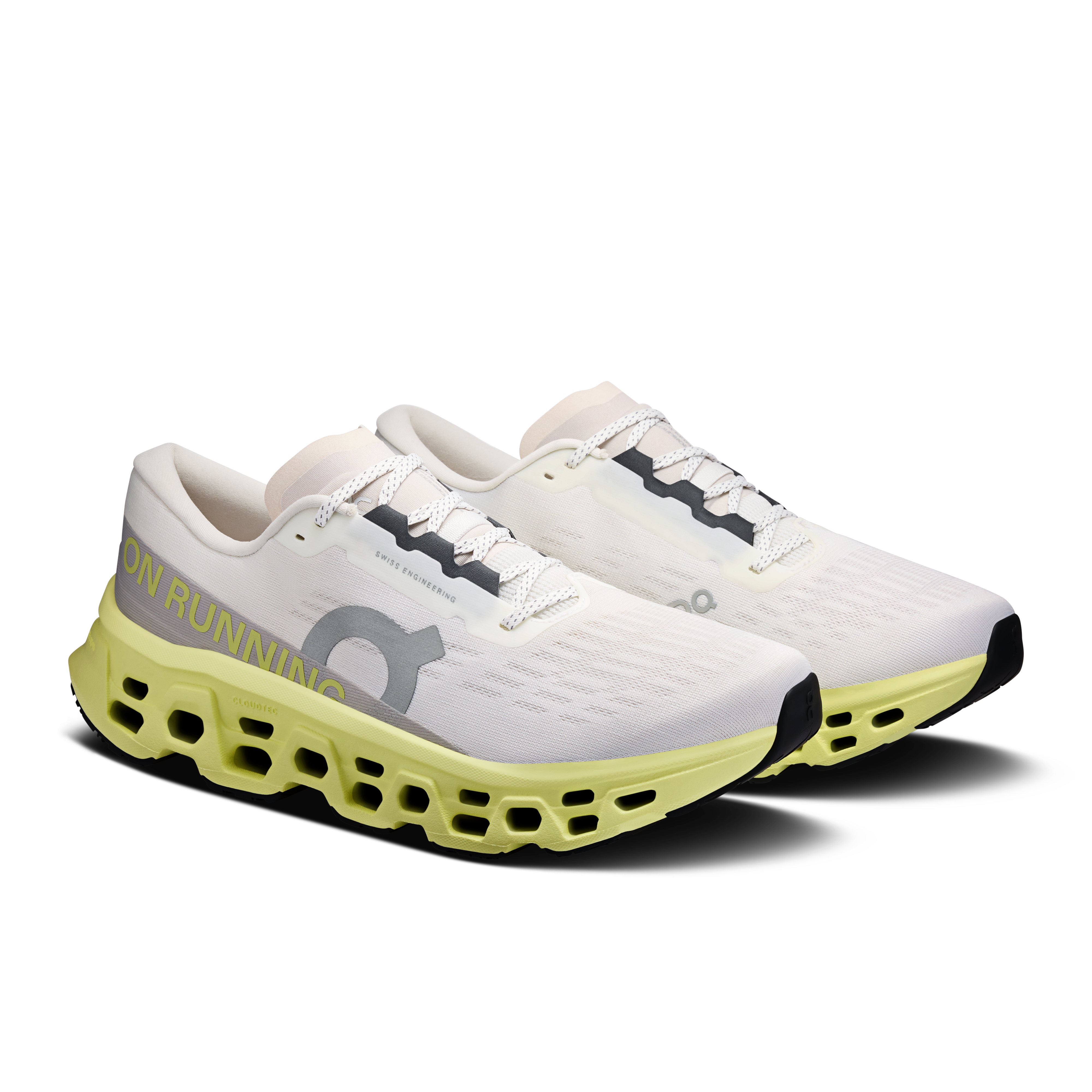 Cloudmonster 3Men / Ivory | Limelight / 40