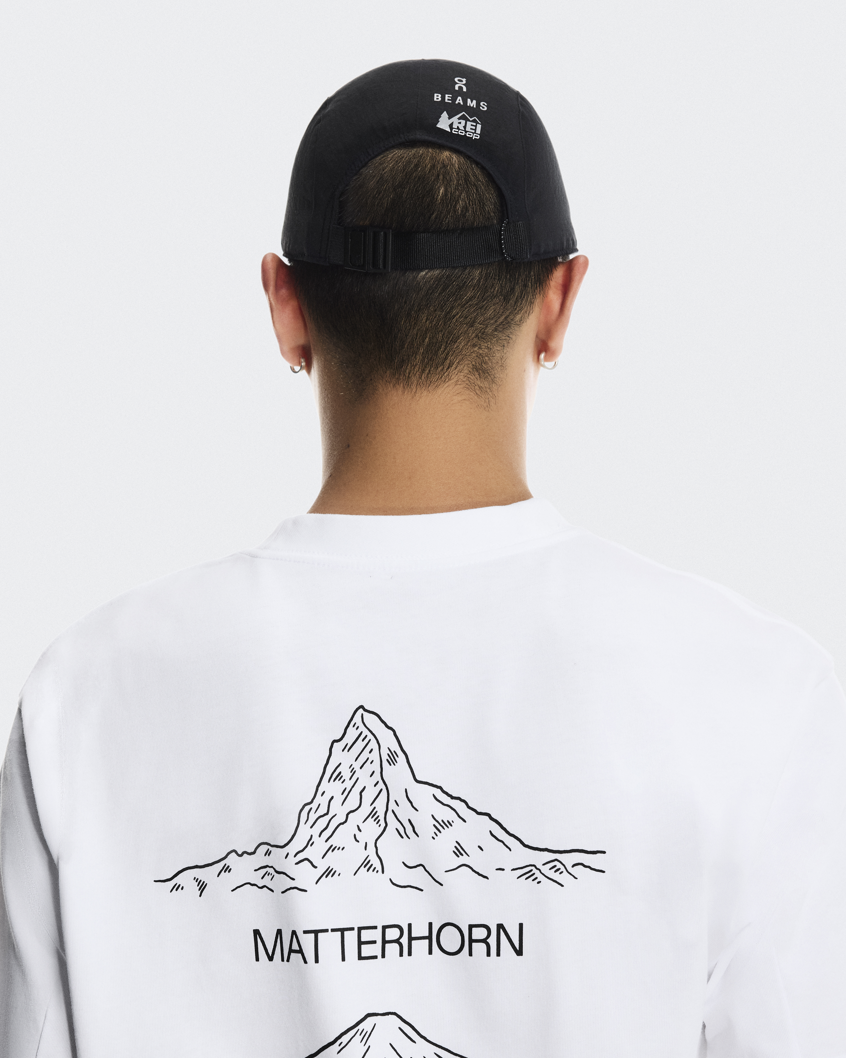 〈On〉と〈BEAMS〉コラボキャップ Performance Cap BEAMS REI | ブラック | On 日本