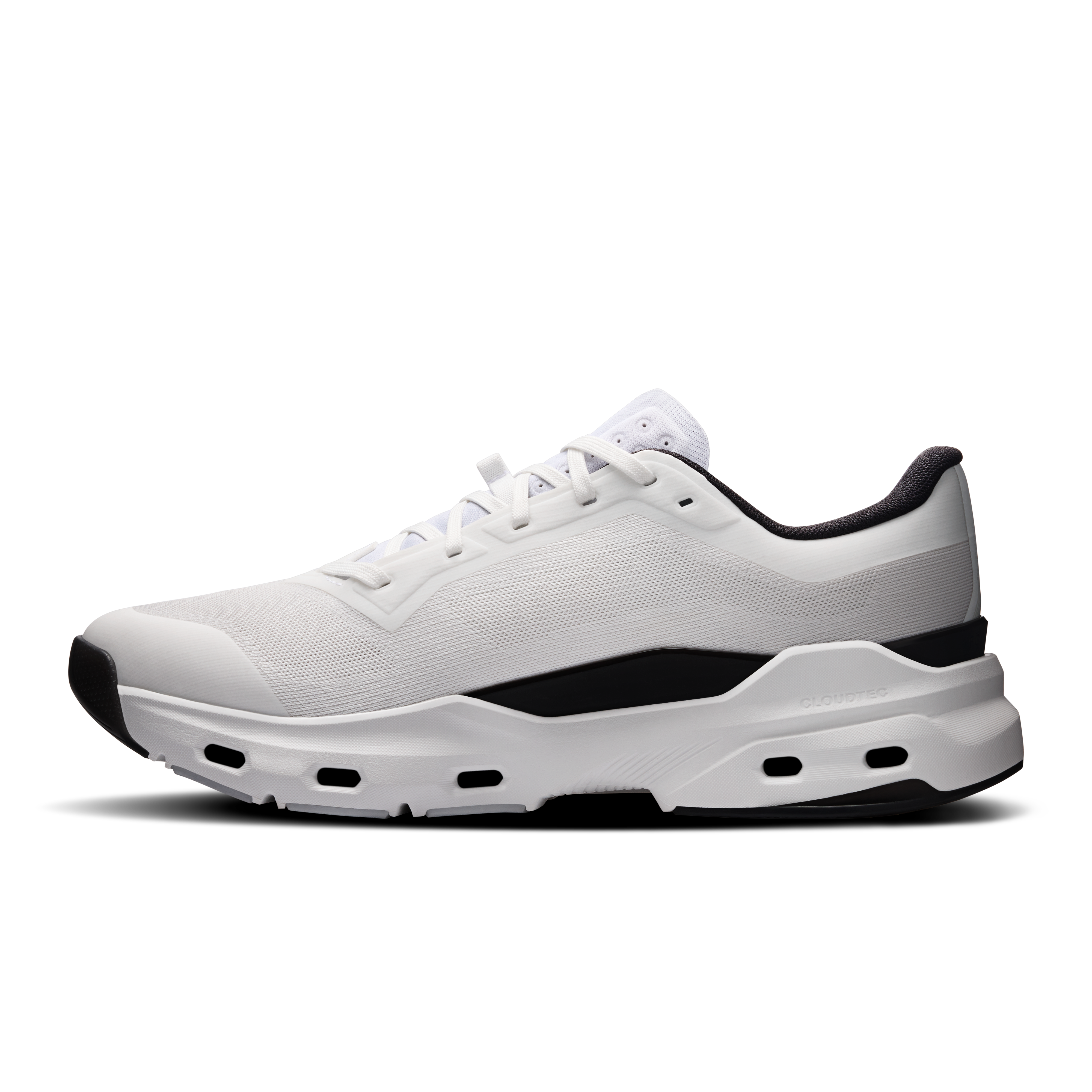 On Cloudpulse 2 White & Black Men training_shoes Shoes