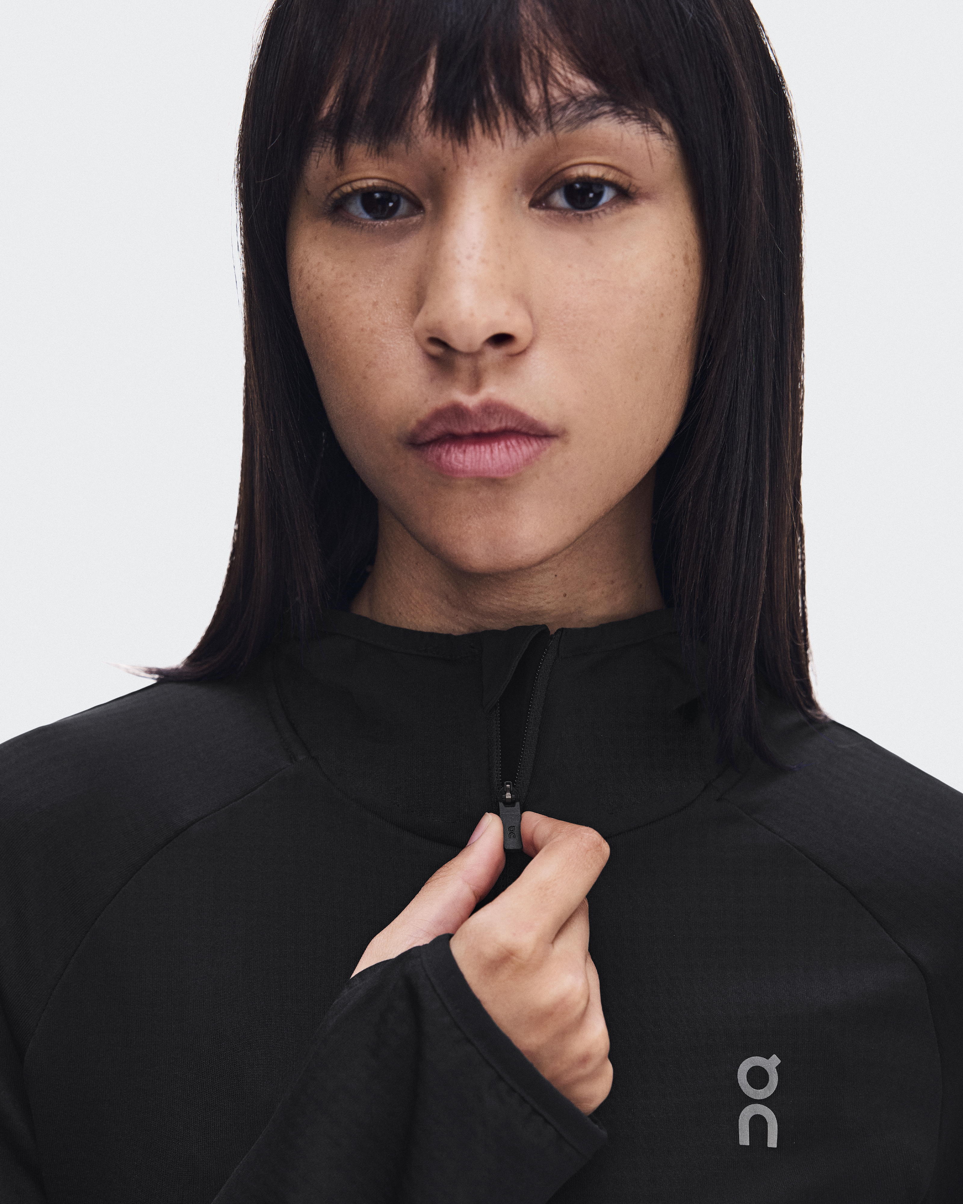 Women's Climate Zip Hoodie | Black | On United States