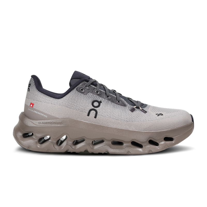 On Women's Cloudtilt Lifestyle Shoe in Eclipse/Cinder, Size: 10, Recycled Polyester