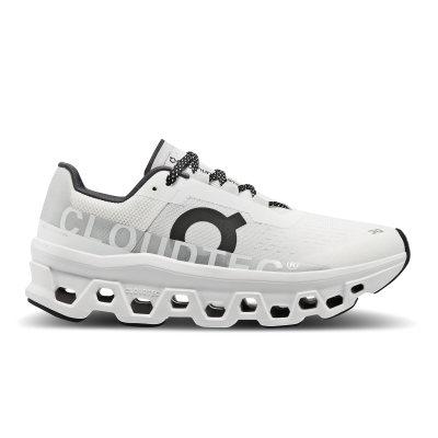 Women's Cloudmonster | Undyed-White & White | On United States