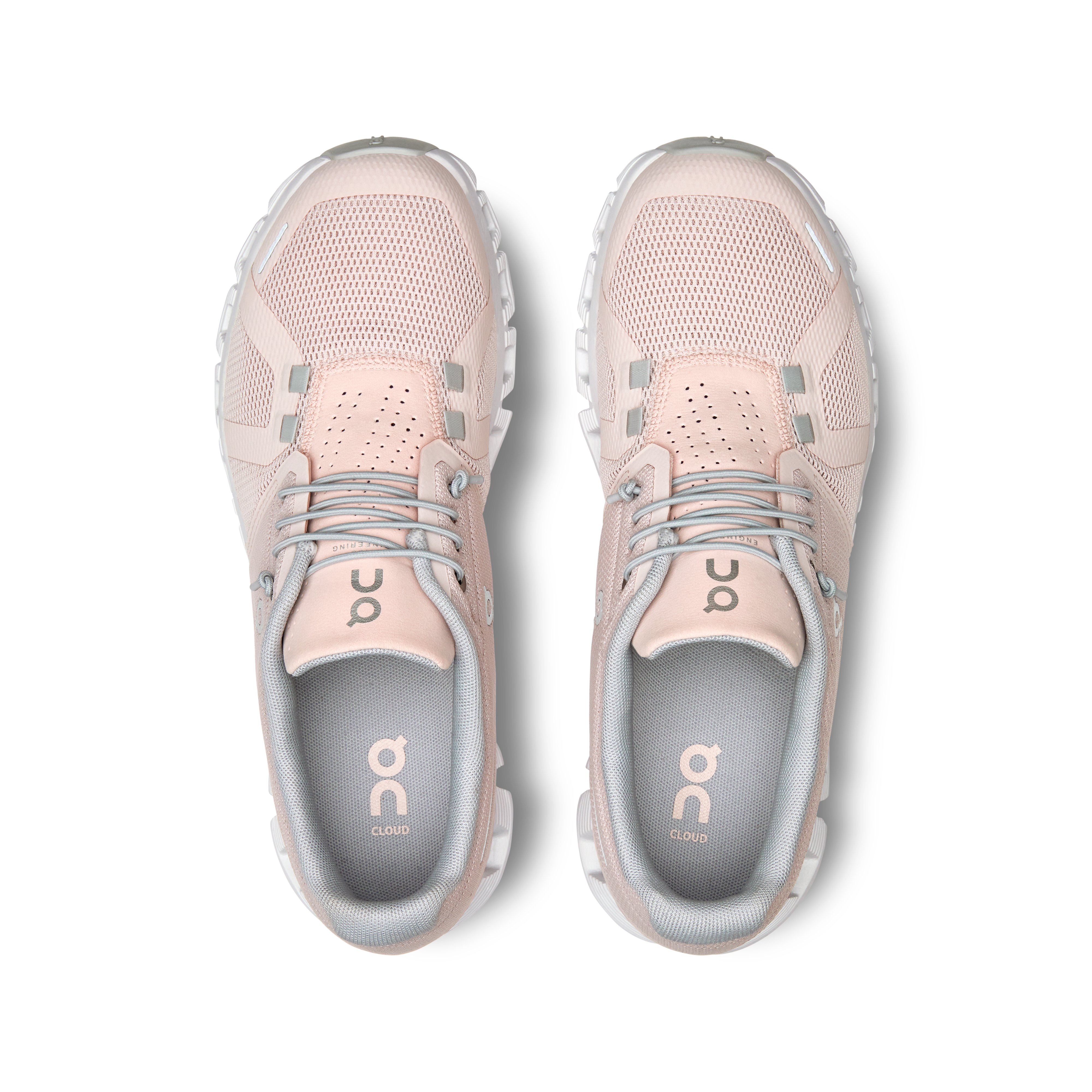 Women's Cloud 5, Shell & White