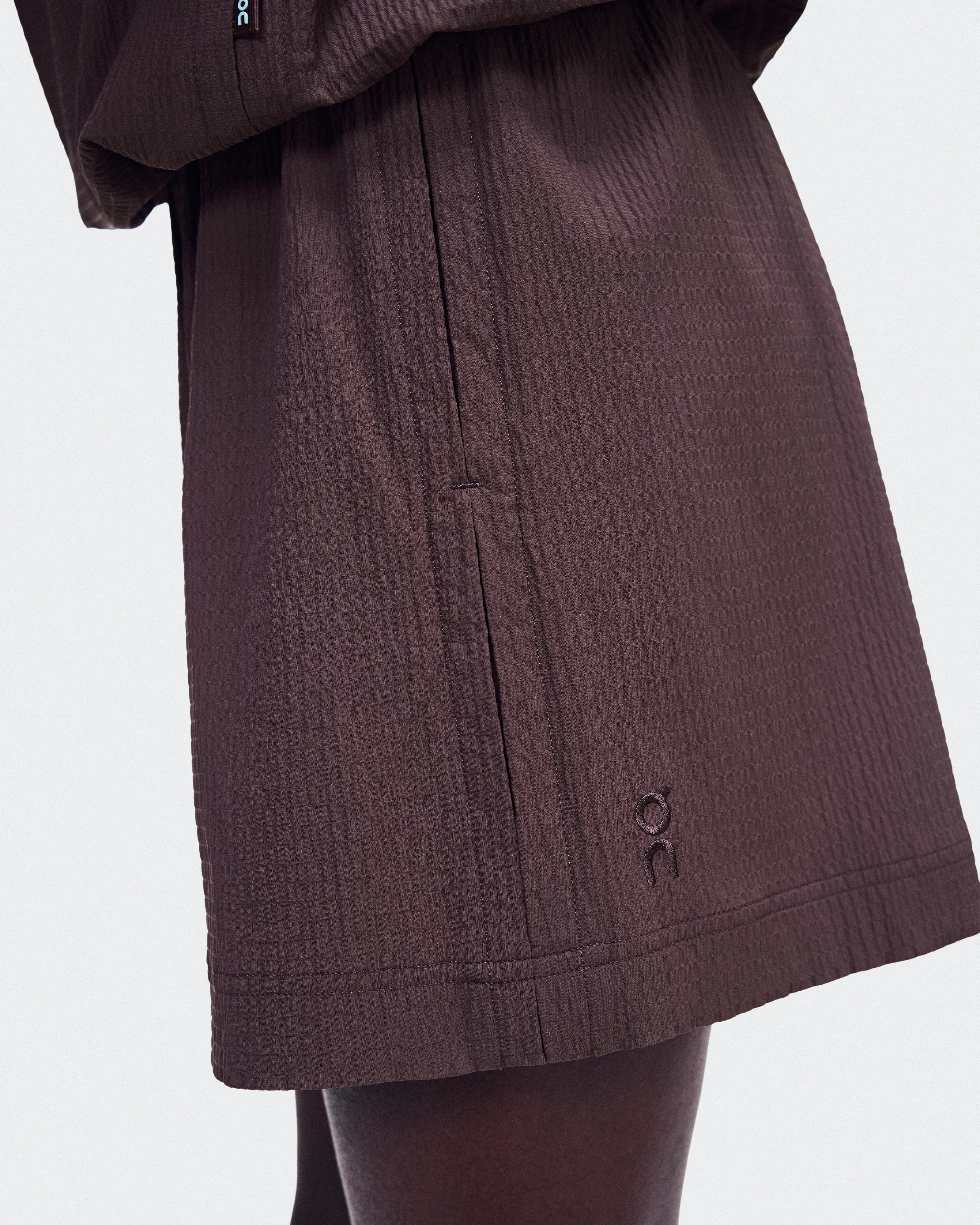 On Courtside Shorts Eaze Mulberry Women Shorts