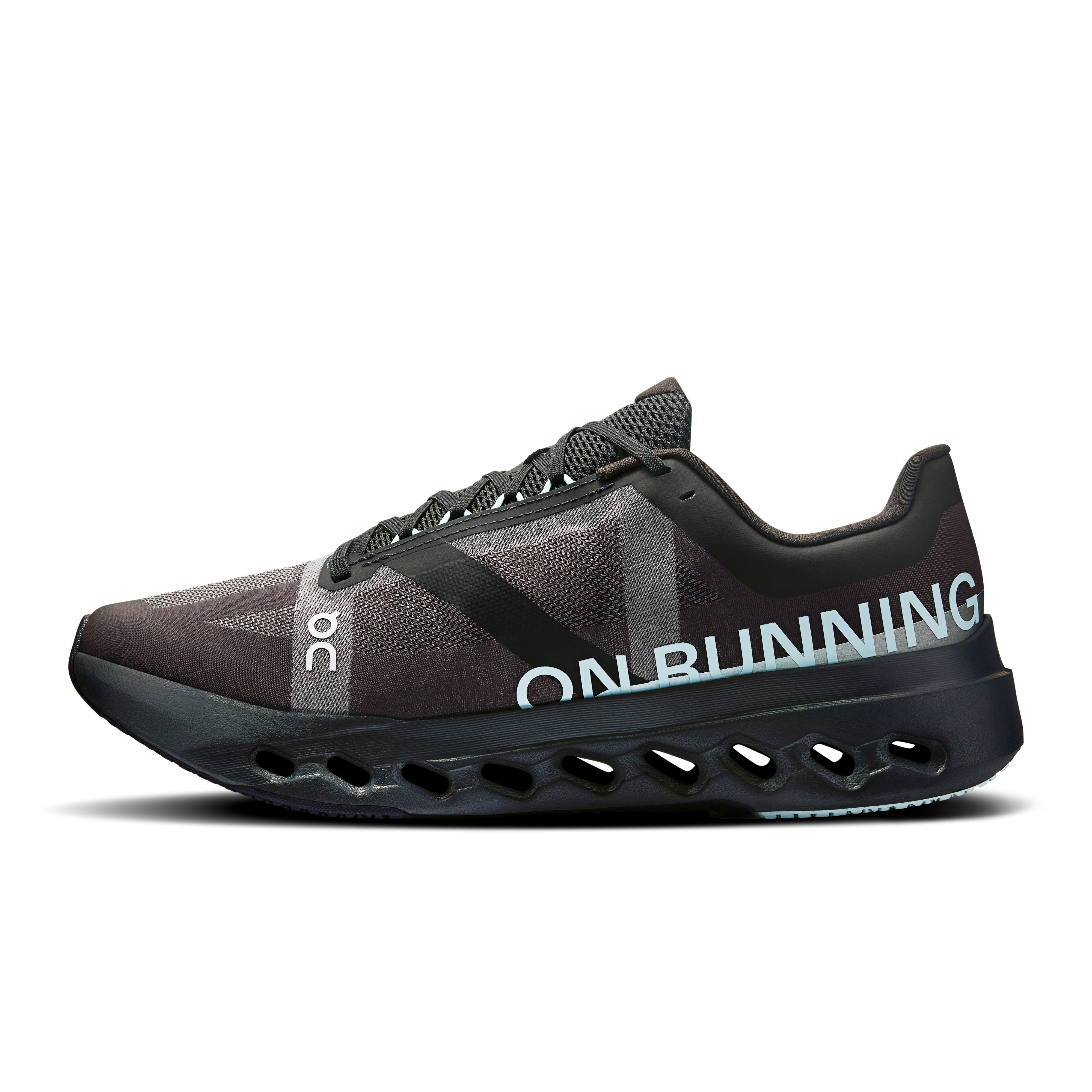 On Cloudsurfer Next Black & Bay Men Road running Shoes