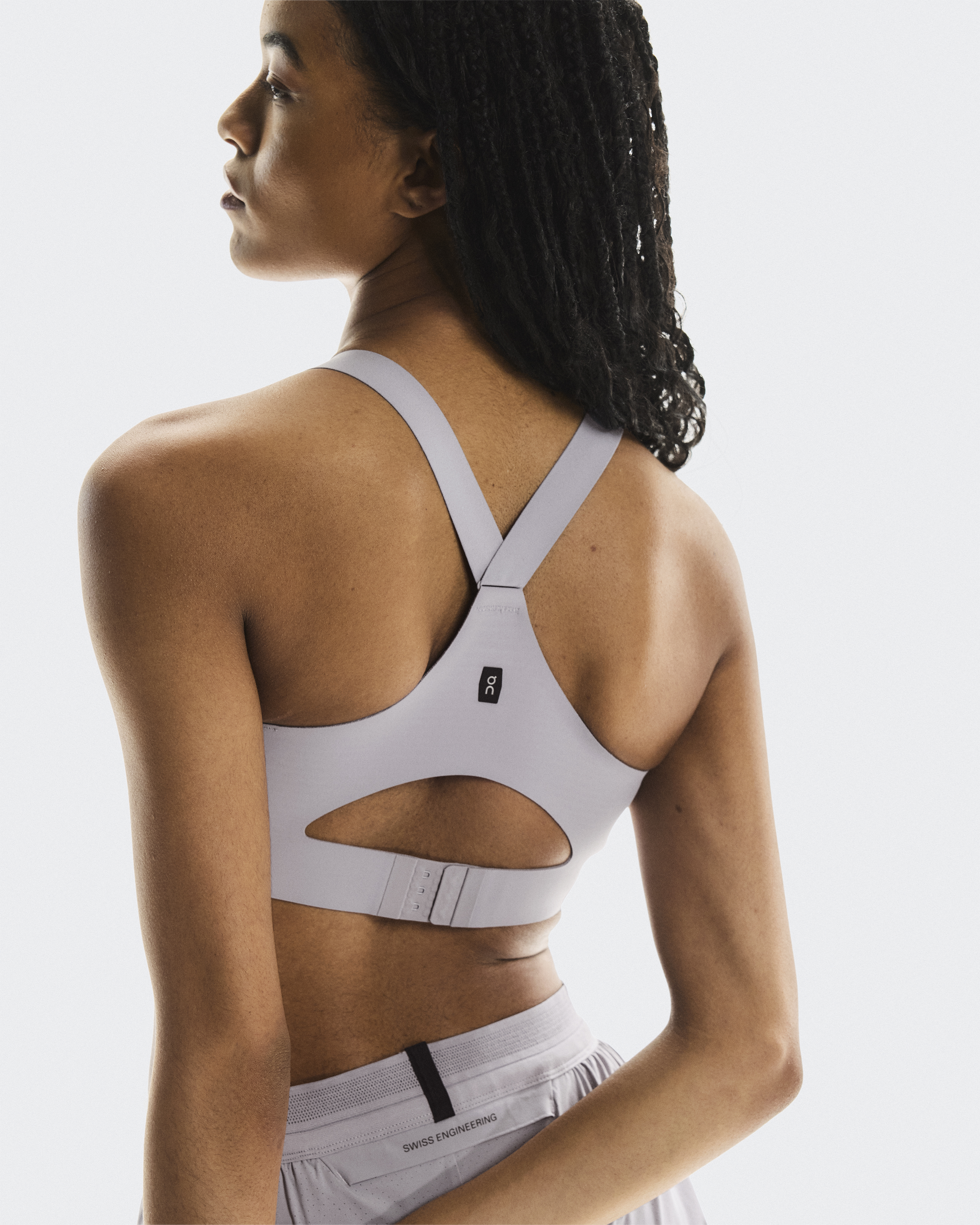 スポーツブラ Crossback High Zip bra ブラトップ スポーツブラ Crossback High Zip bra ブラトップ（Sports Bras