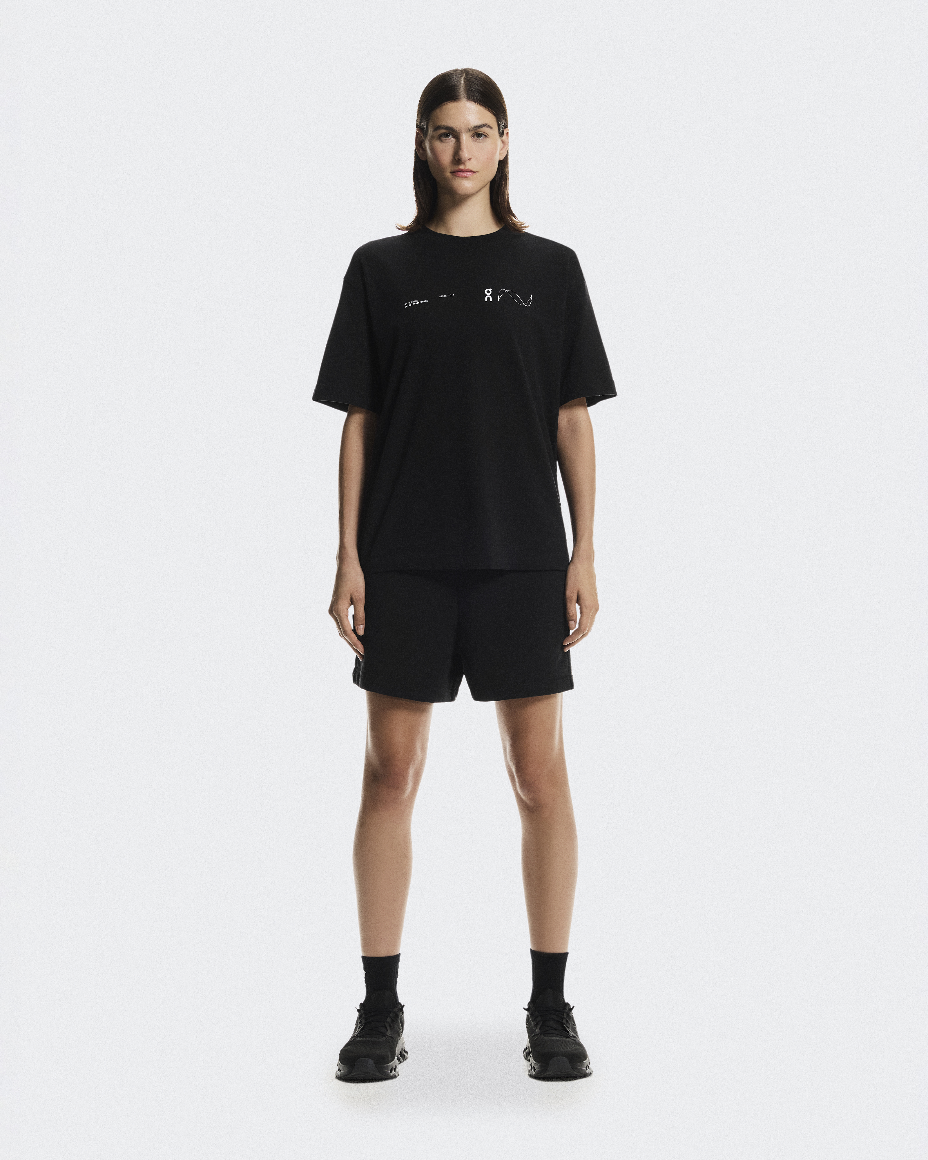 Club-T Avant Short-Sleeve Shirt in Black