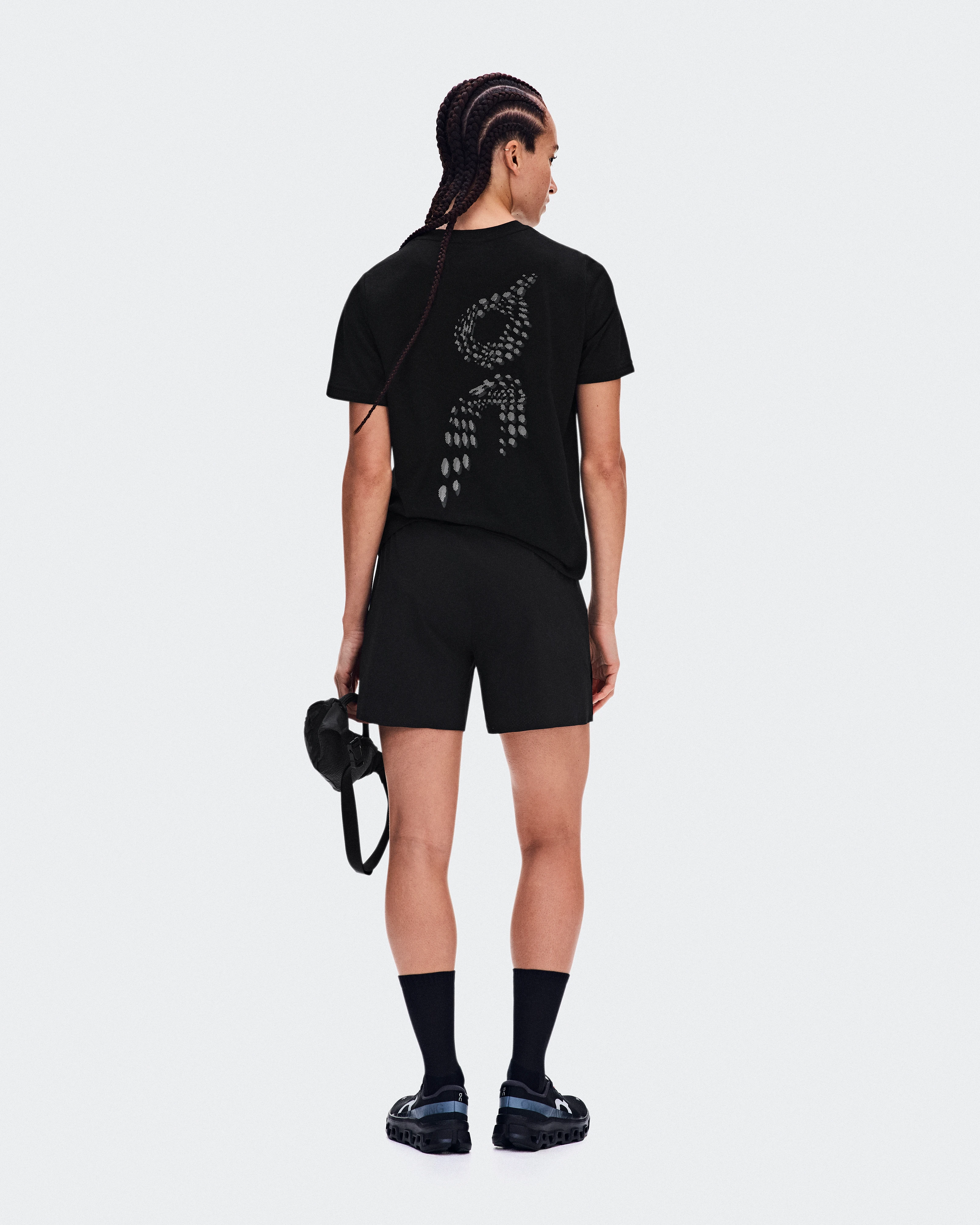 On On Run-T Black Women Tops and t-shirts