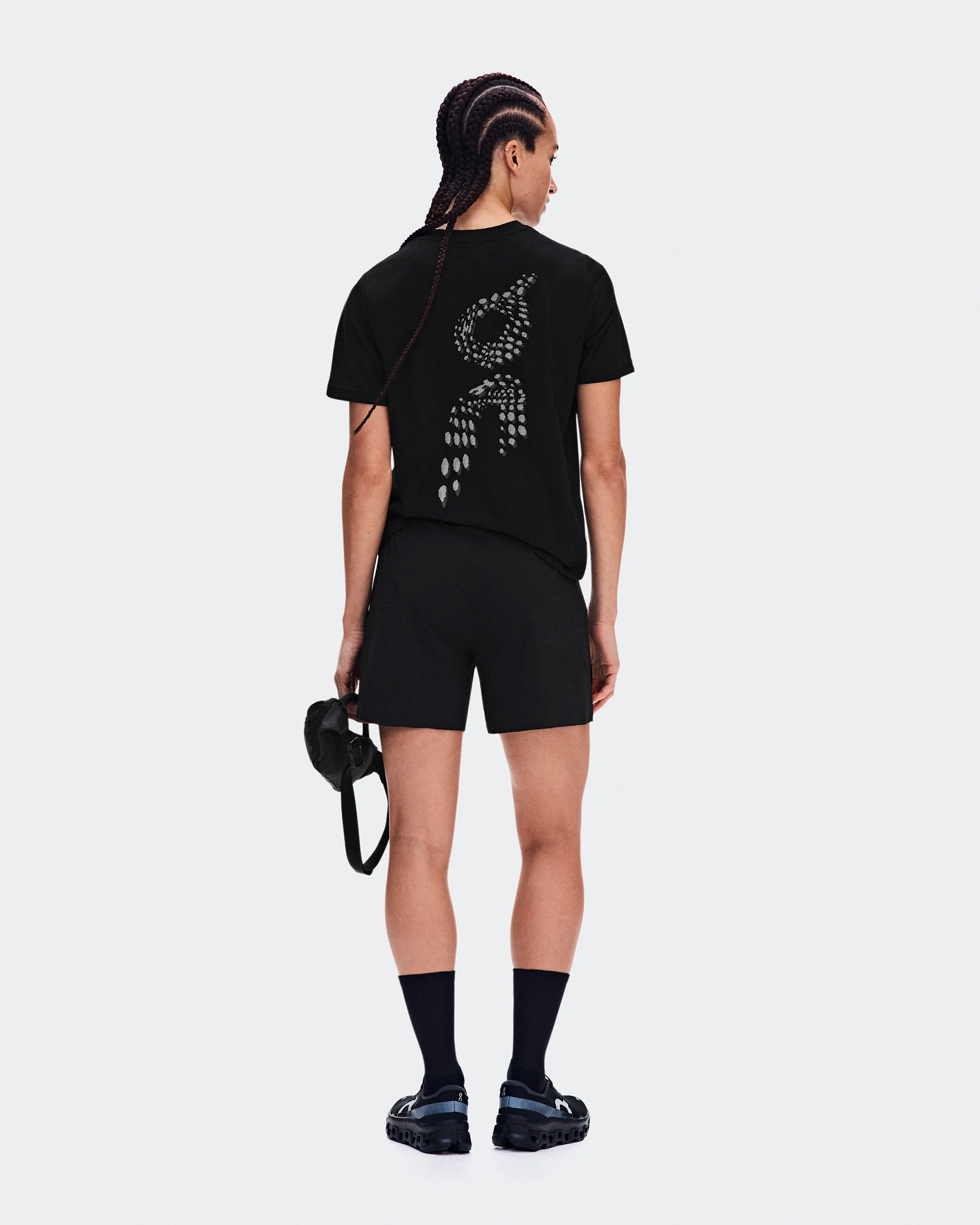 Women's On Run-T Black - thumbnail 3