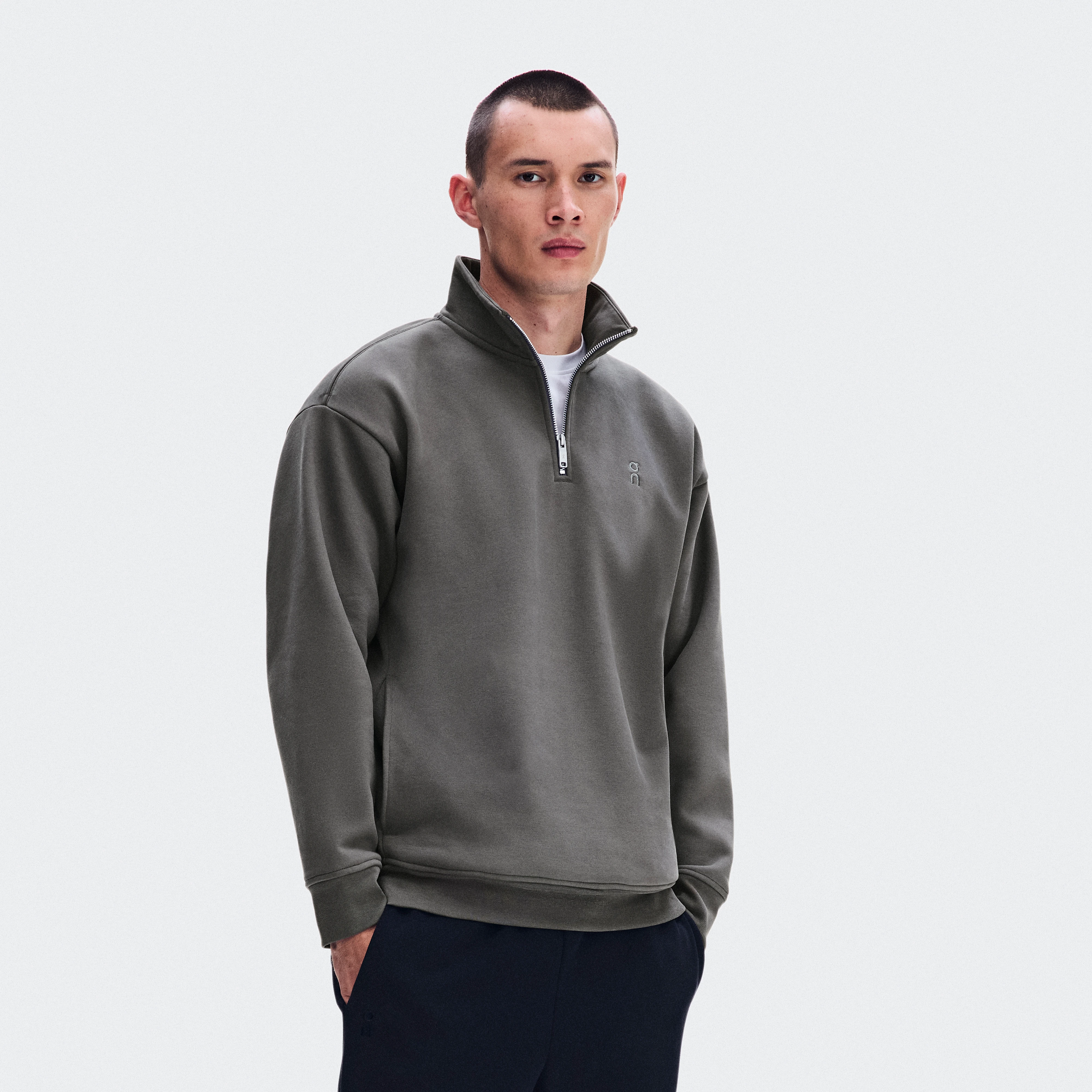 On Club Collective 1/4 Zip Ember Men – All-day comfort Hoodies and sweatshirts