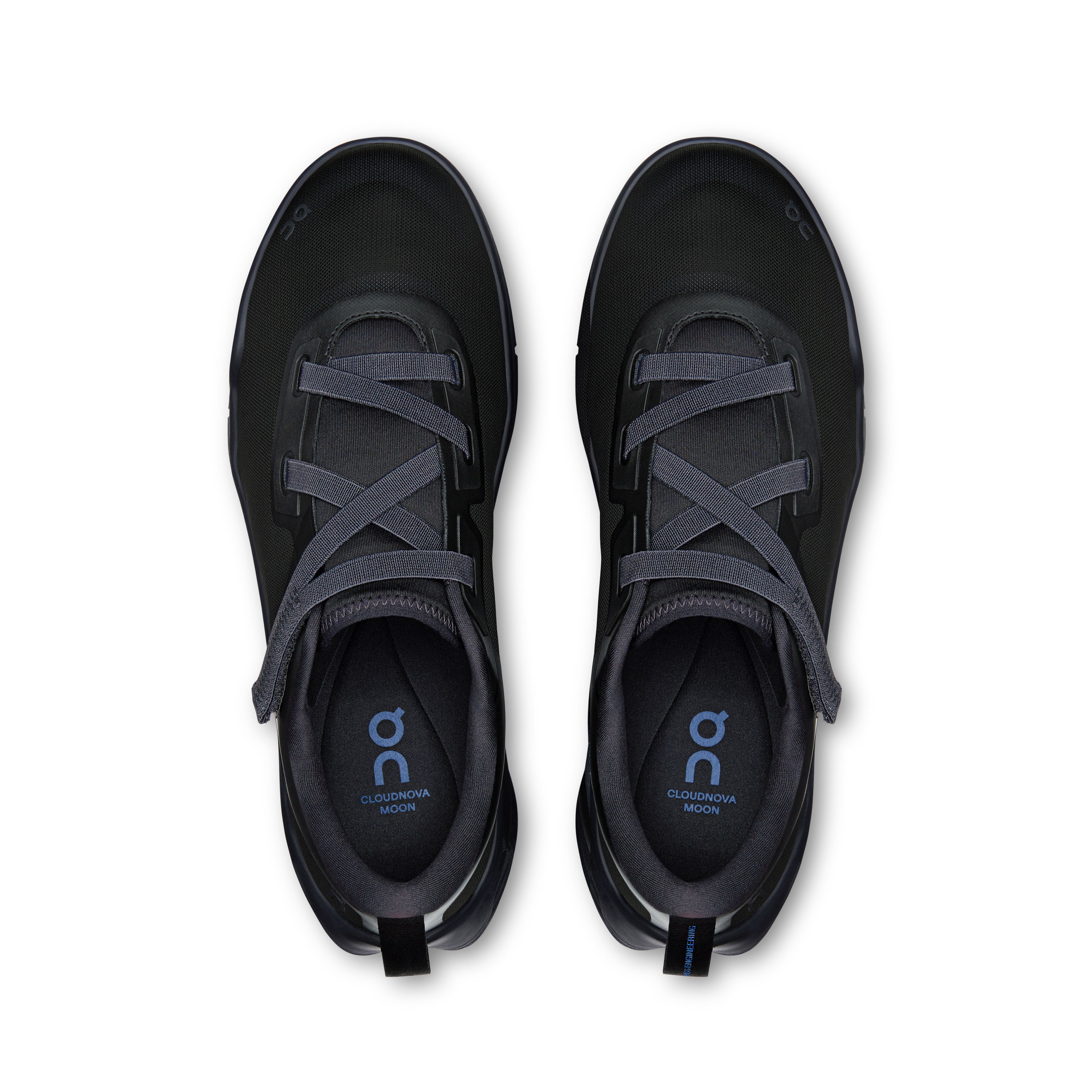 On Cloudnova Moon Black & Ink Women Active life Shoes