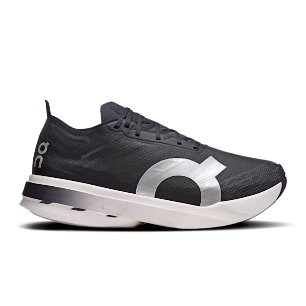 Cloudboom Strike Road Running Shoe in Black/White