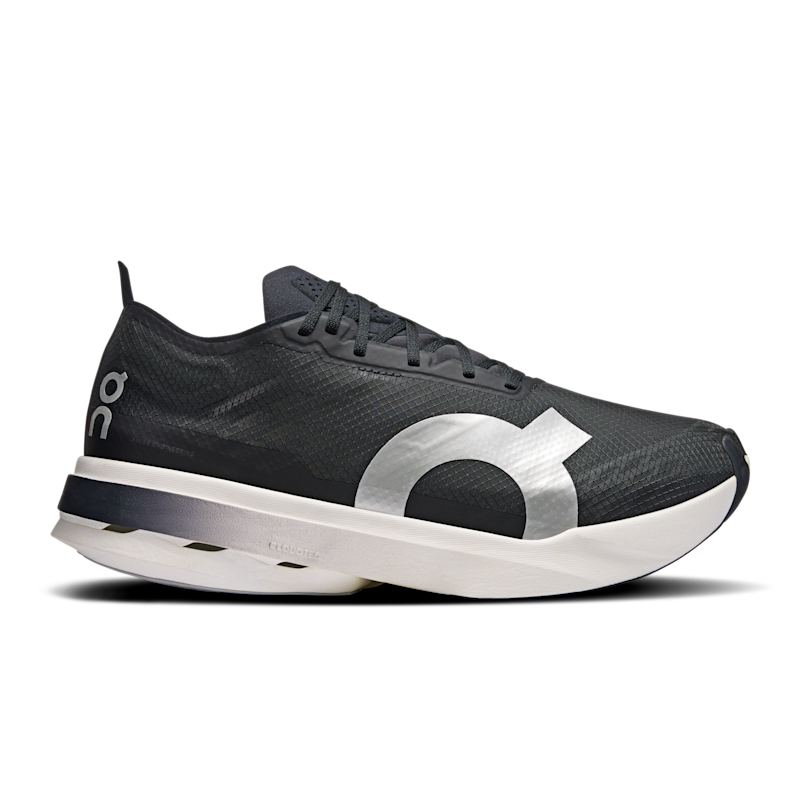 On Cloudboom Strike Scarpa Corsa su Strada per Uomo in Black/White, Taglia: 42.5, Polyester ️
