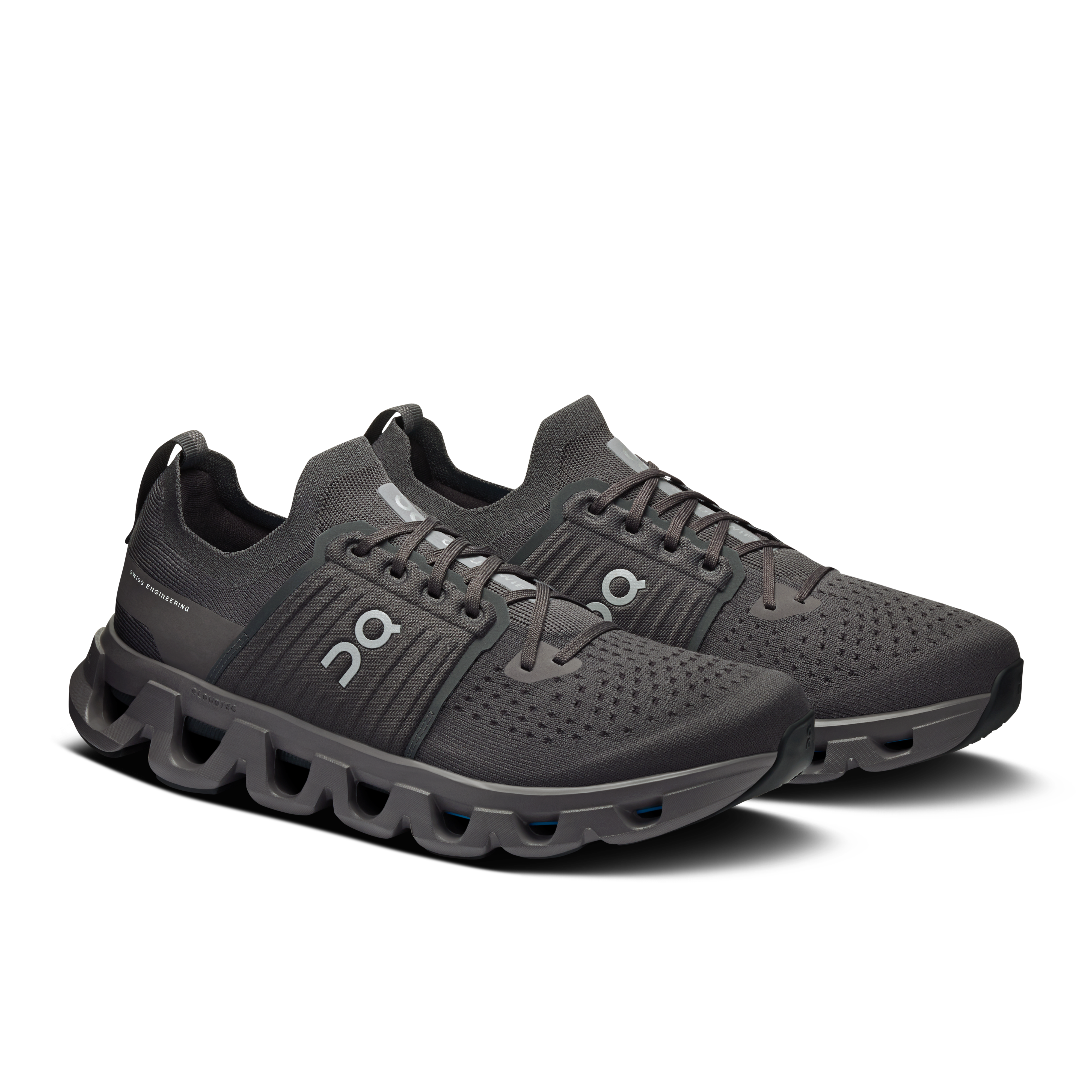 On Cloudswift 4 Eclipse & Ember Hombre Road running Calzado