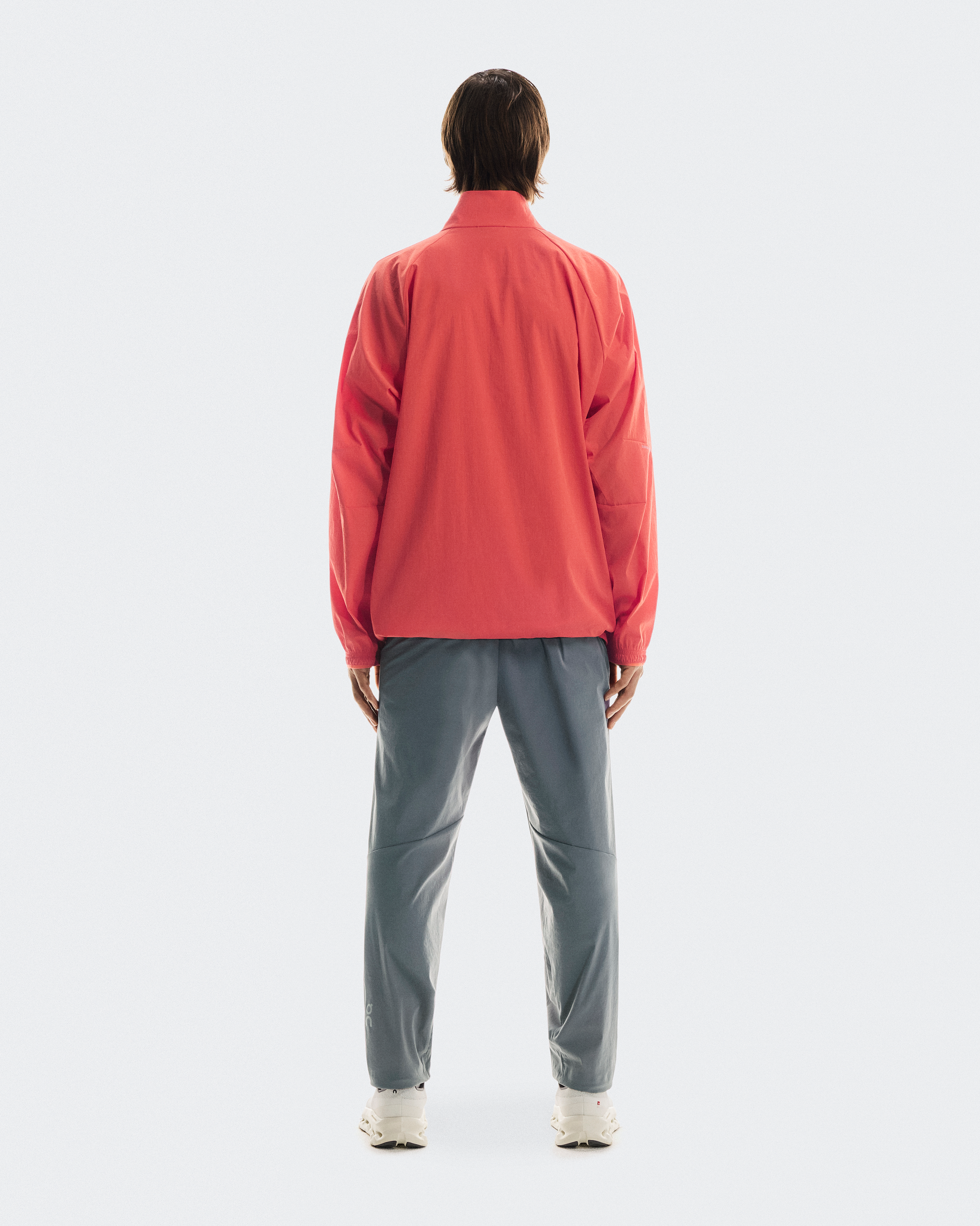 All-Day 1/2 Zip JacketMen / Coral / L
