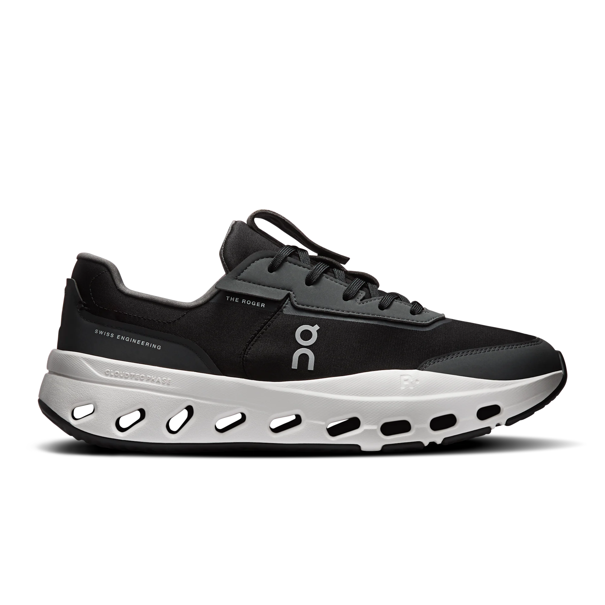 Men's THE ROGER Wildcard Black | White