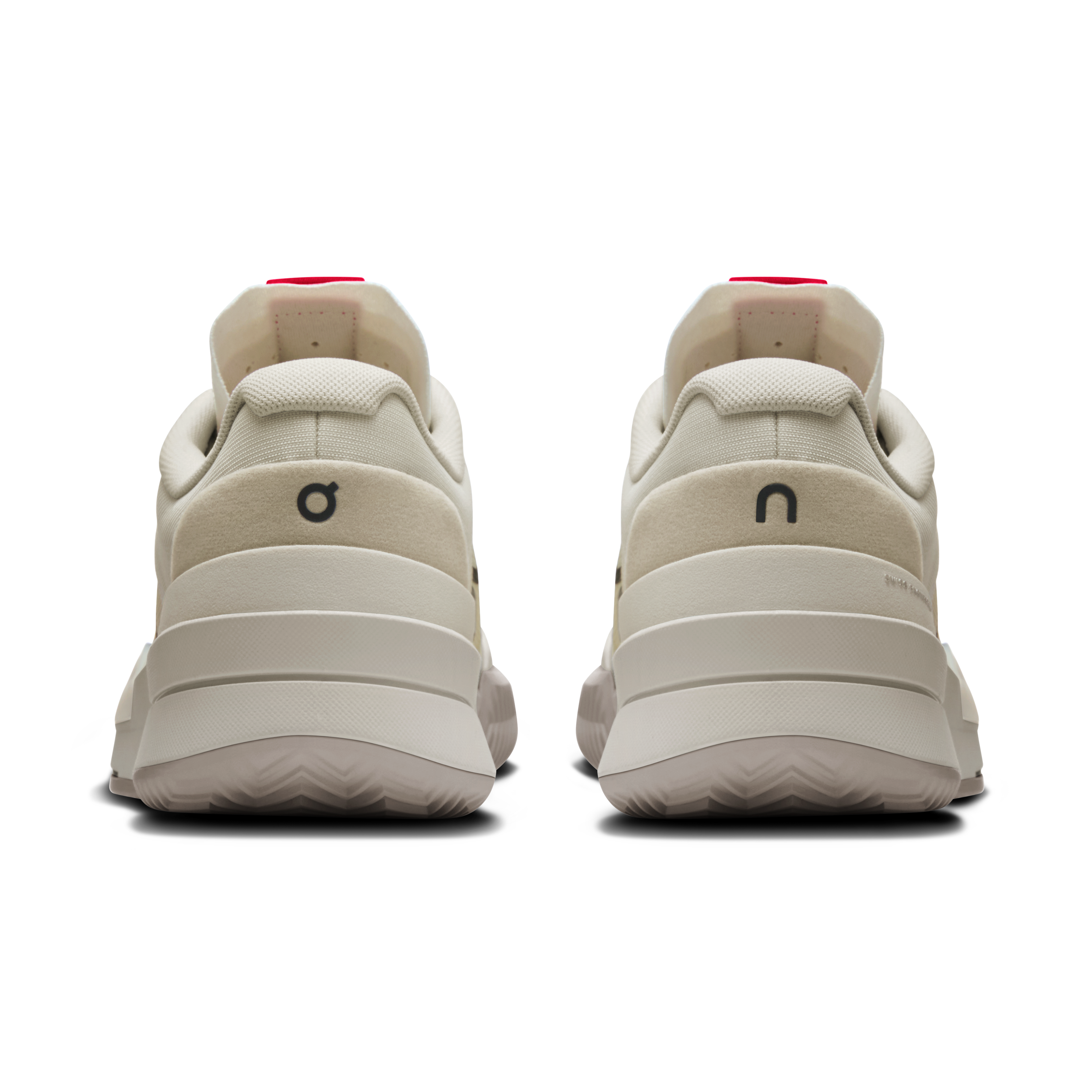On THE ROGER Pro 2 Clay Ice & Pink Men Tennis Shoes