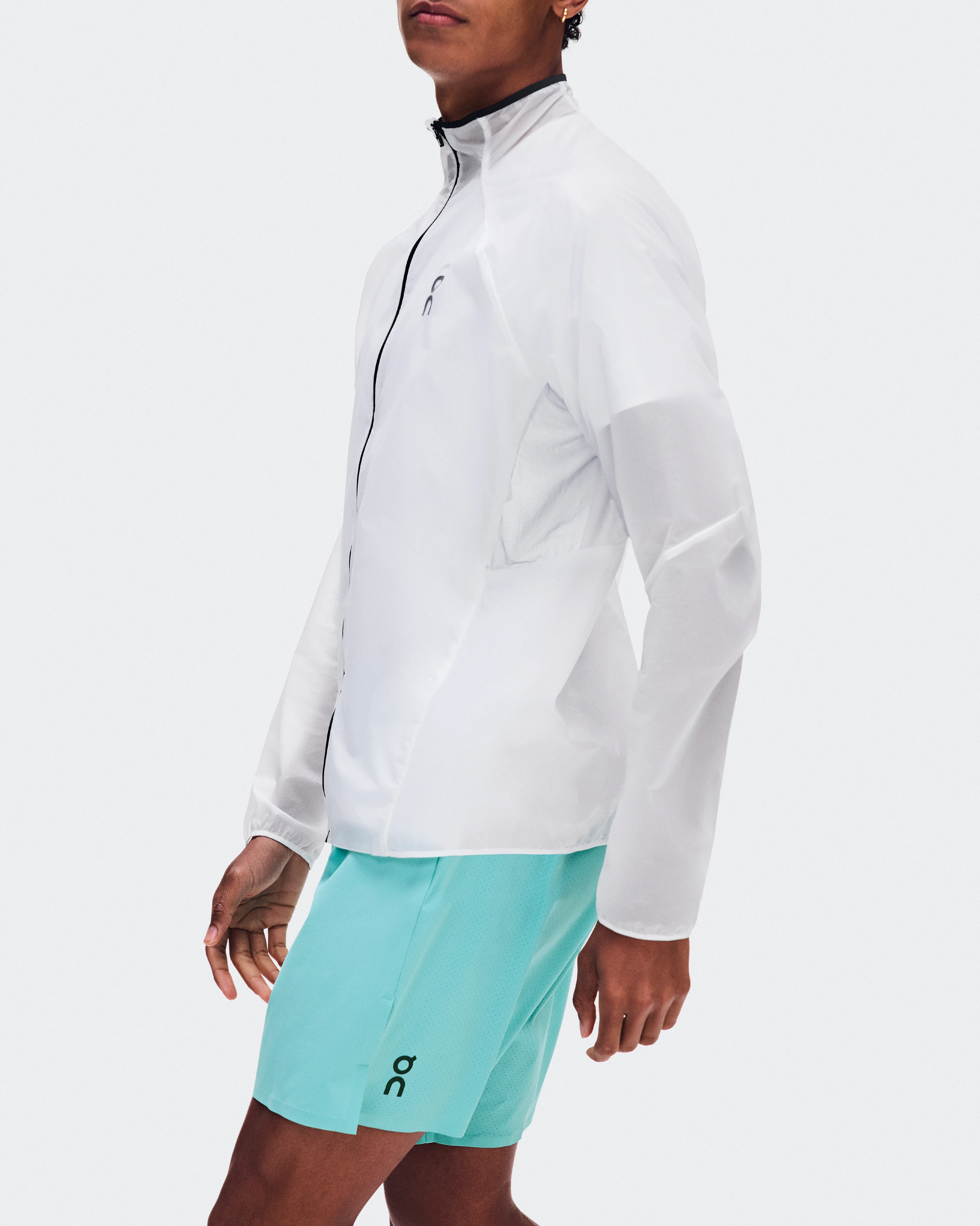On 7" Performance Shorts Aquamarine Men Shorts
