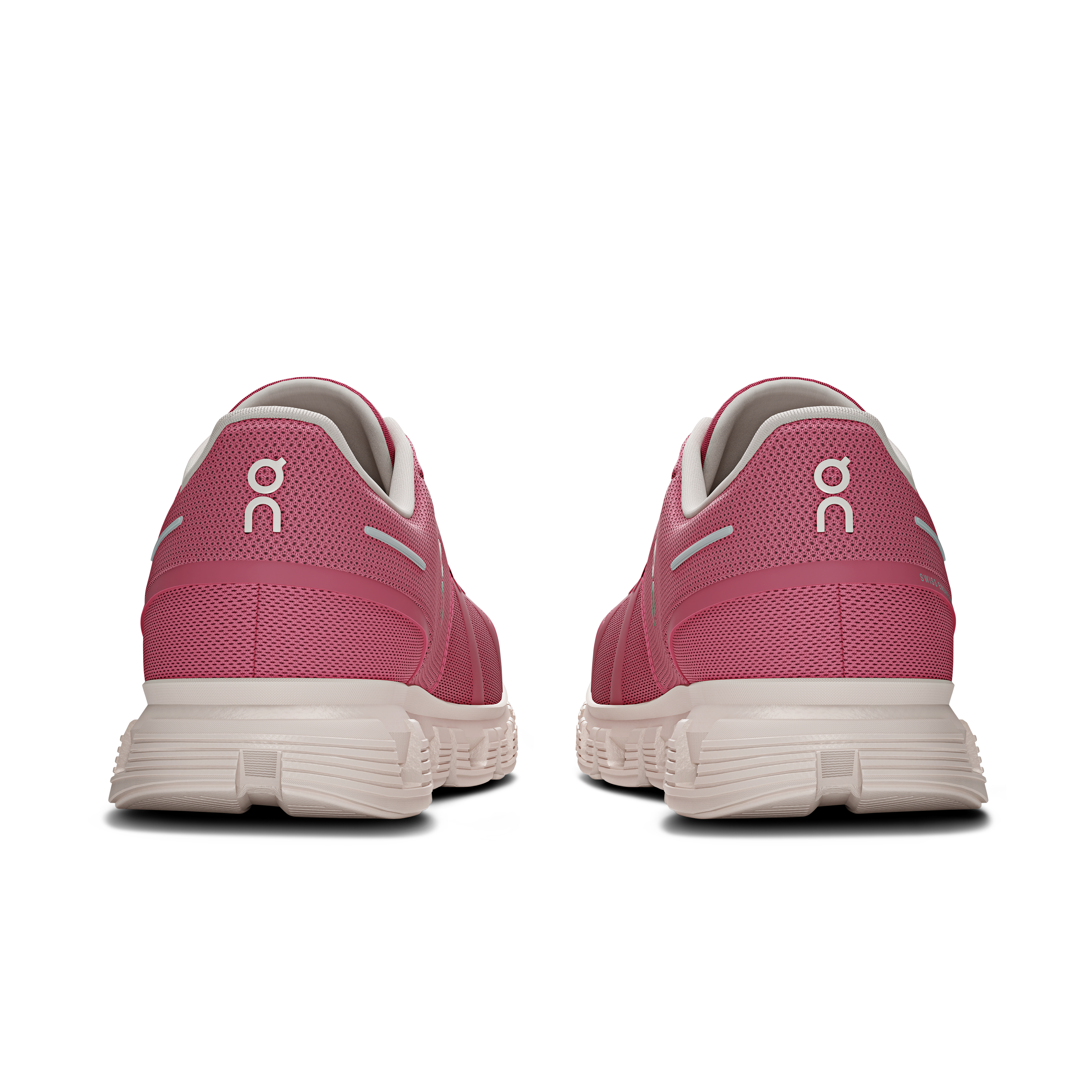 On Cloud 6 Camellia & Oyster Women – All-day wear, CloudTec® Shoes