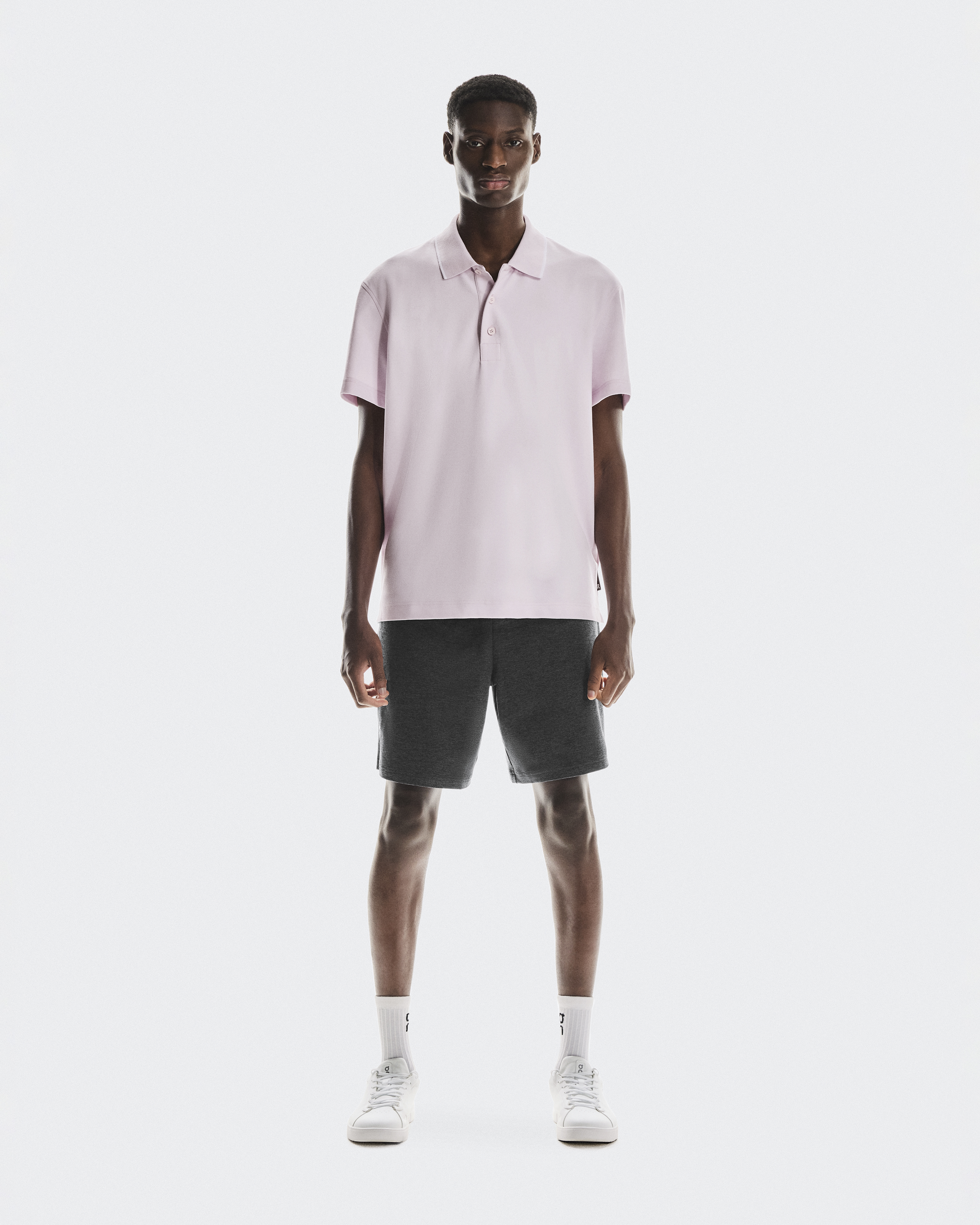 Men's Courtside Polo | Pink | On United States
