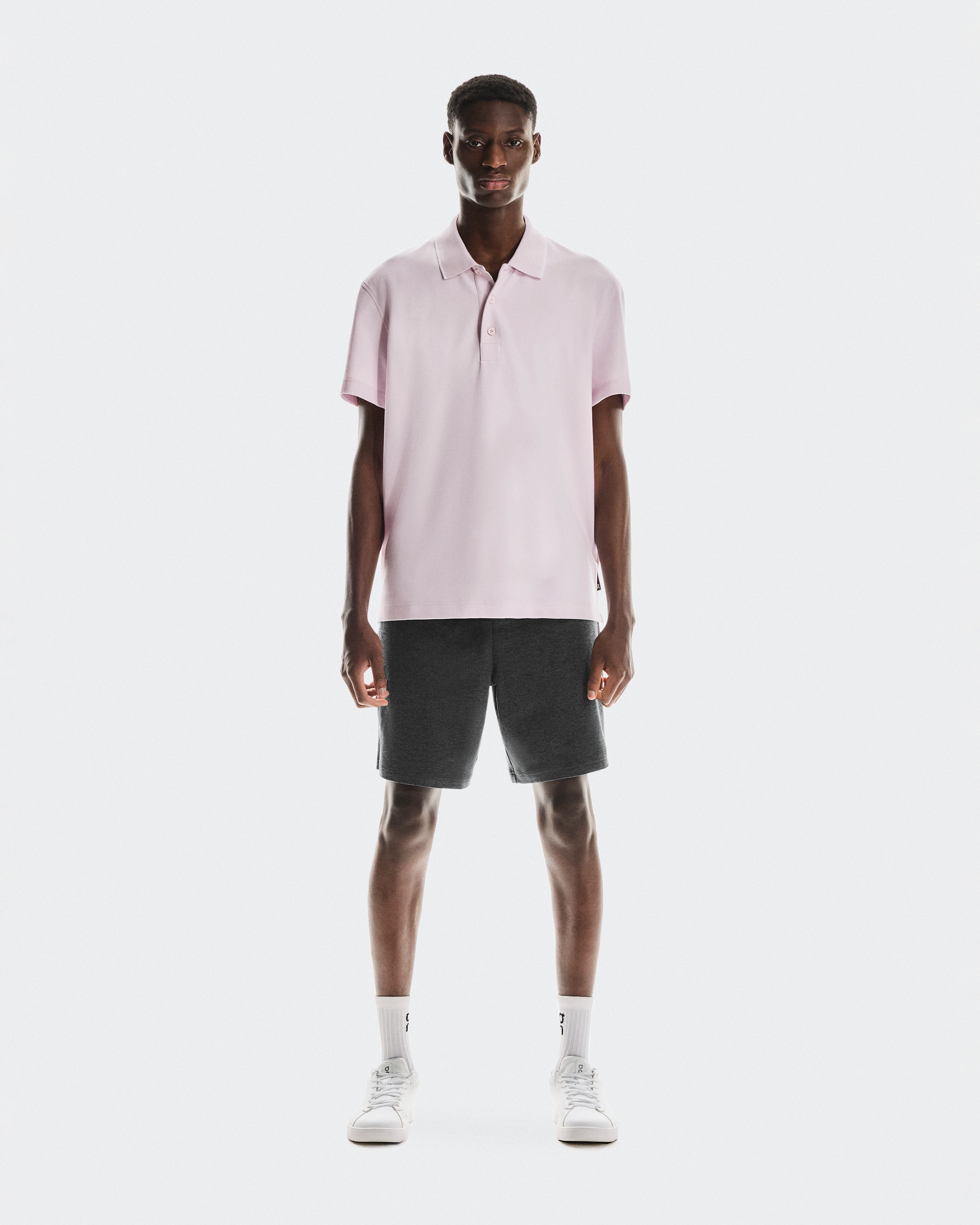 On Courtside Polo Orchid Men Tops and t-shirts