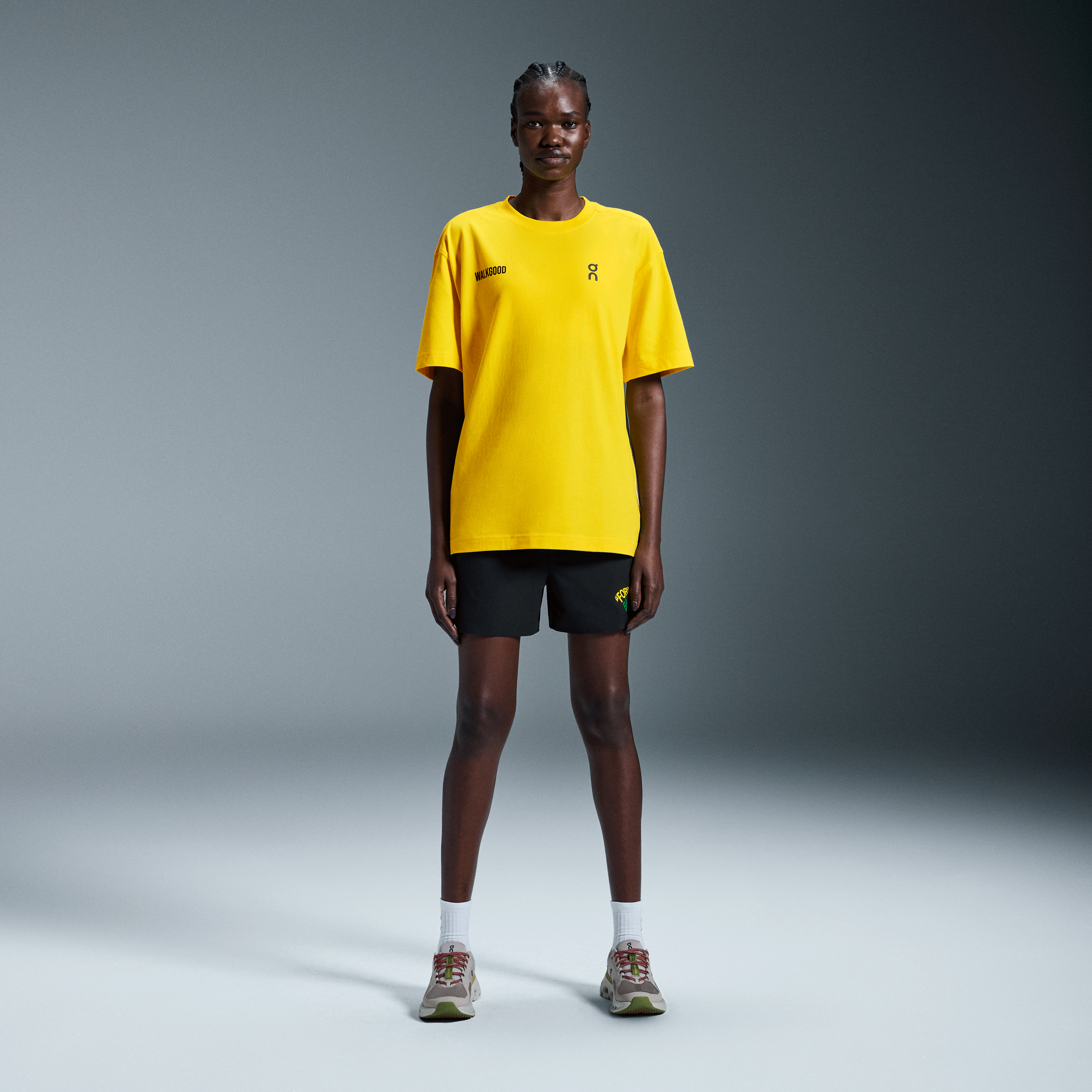 Core Shorts WalkGood in Black