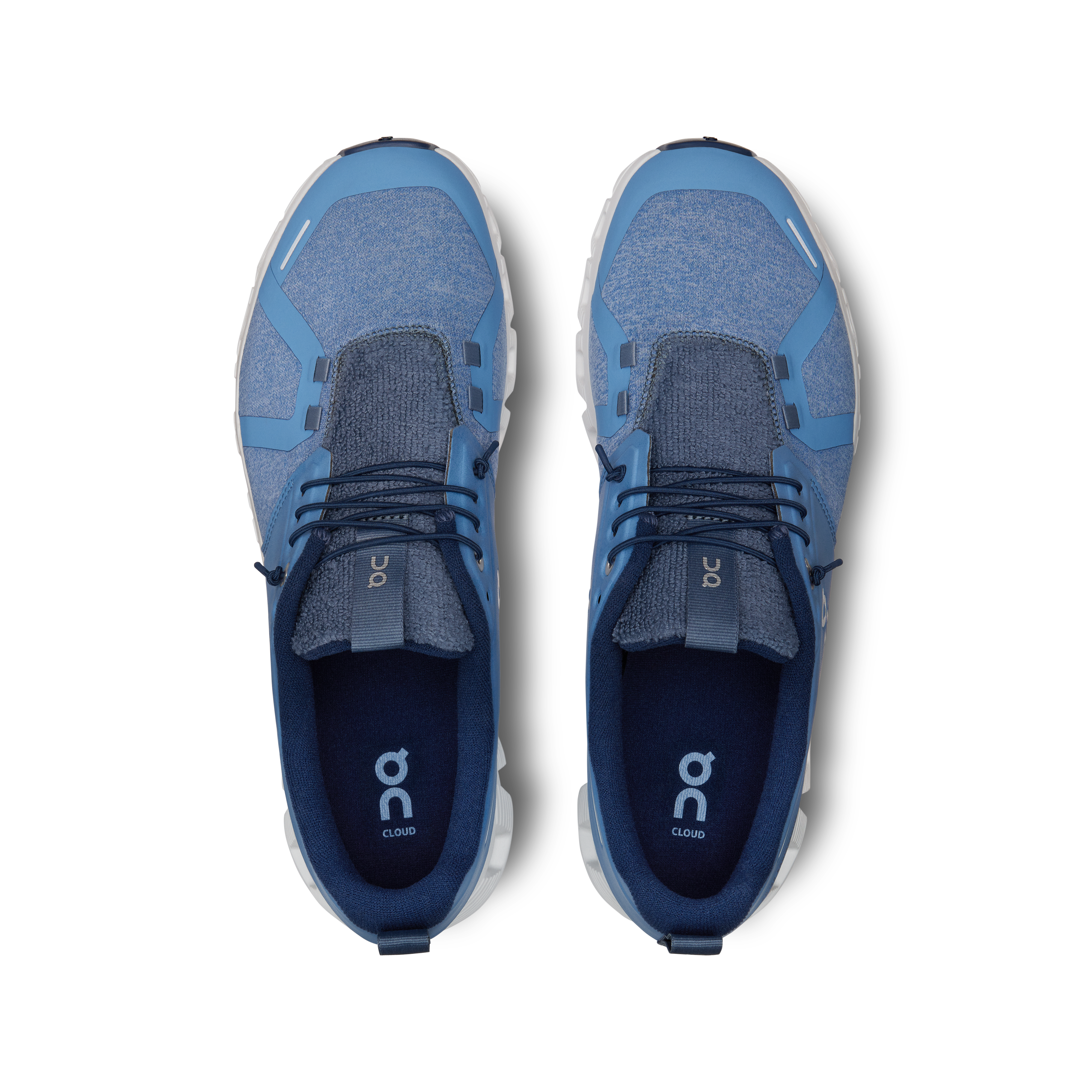 On Cloud 5 Terry Neptune & White Men Active life Shoes