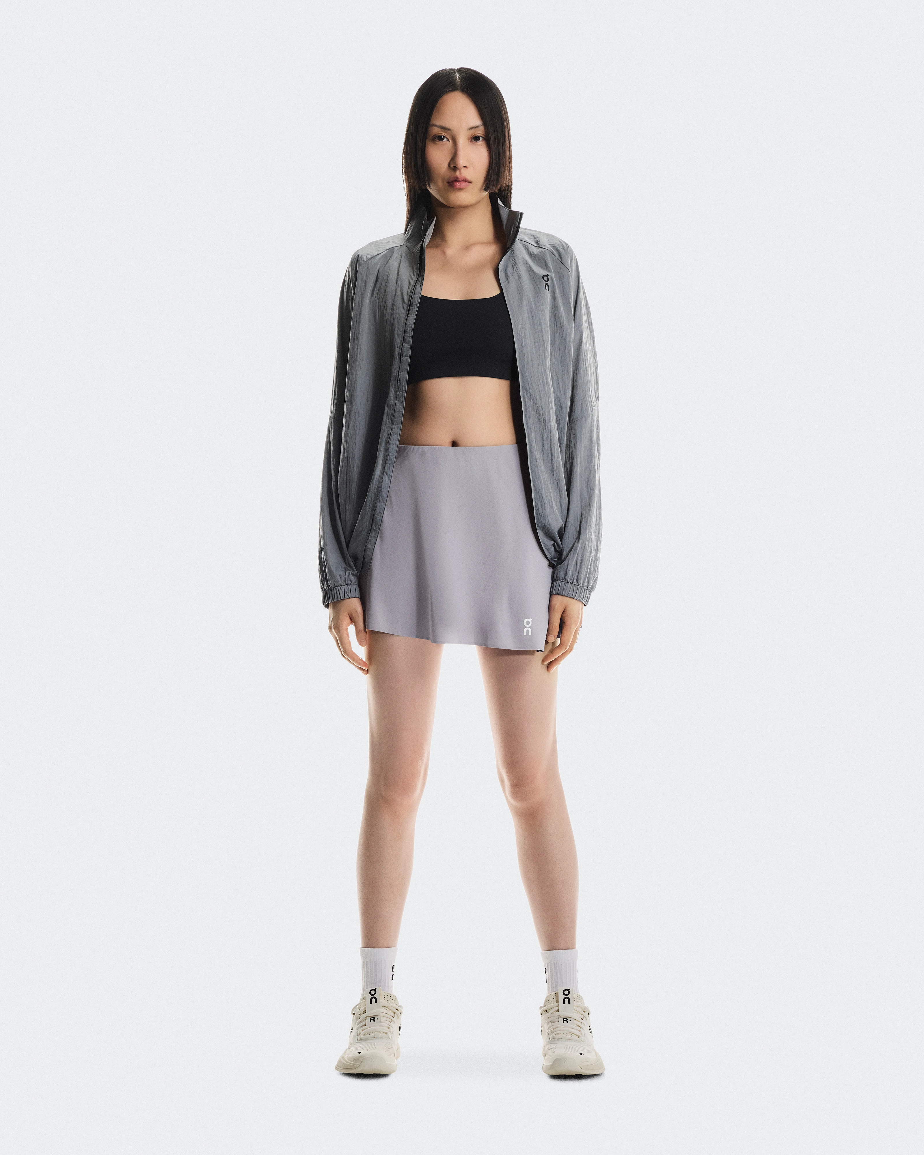 On Court Skirt Side Pleat Lilac Women Skirts