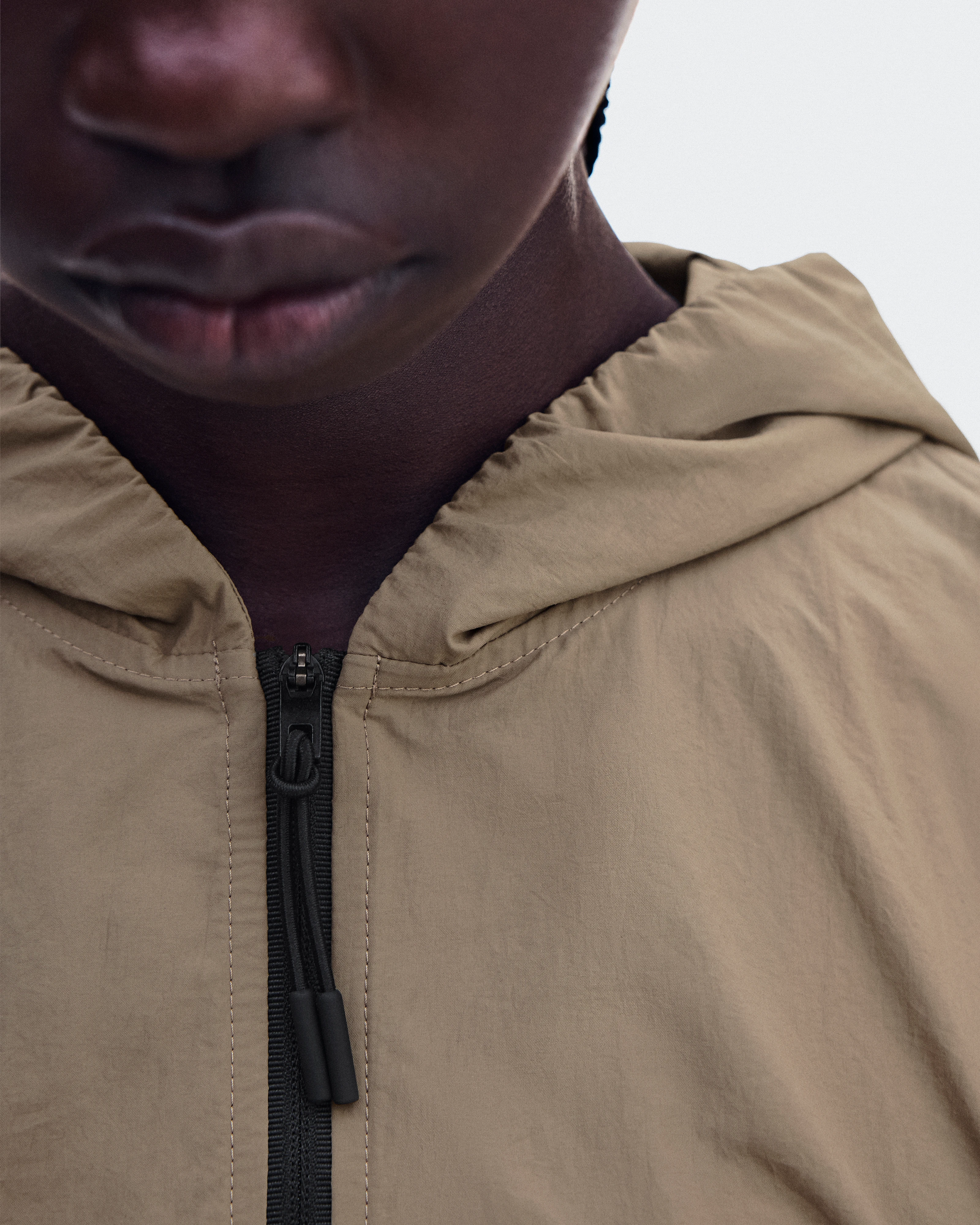 On Ruched Lightweight Jacket Lynx 여성 재킷
