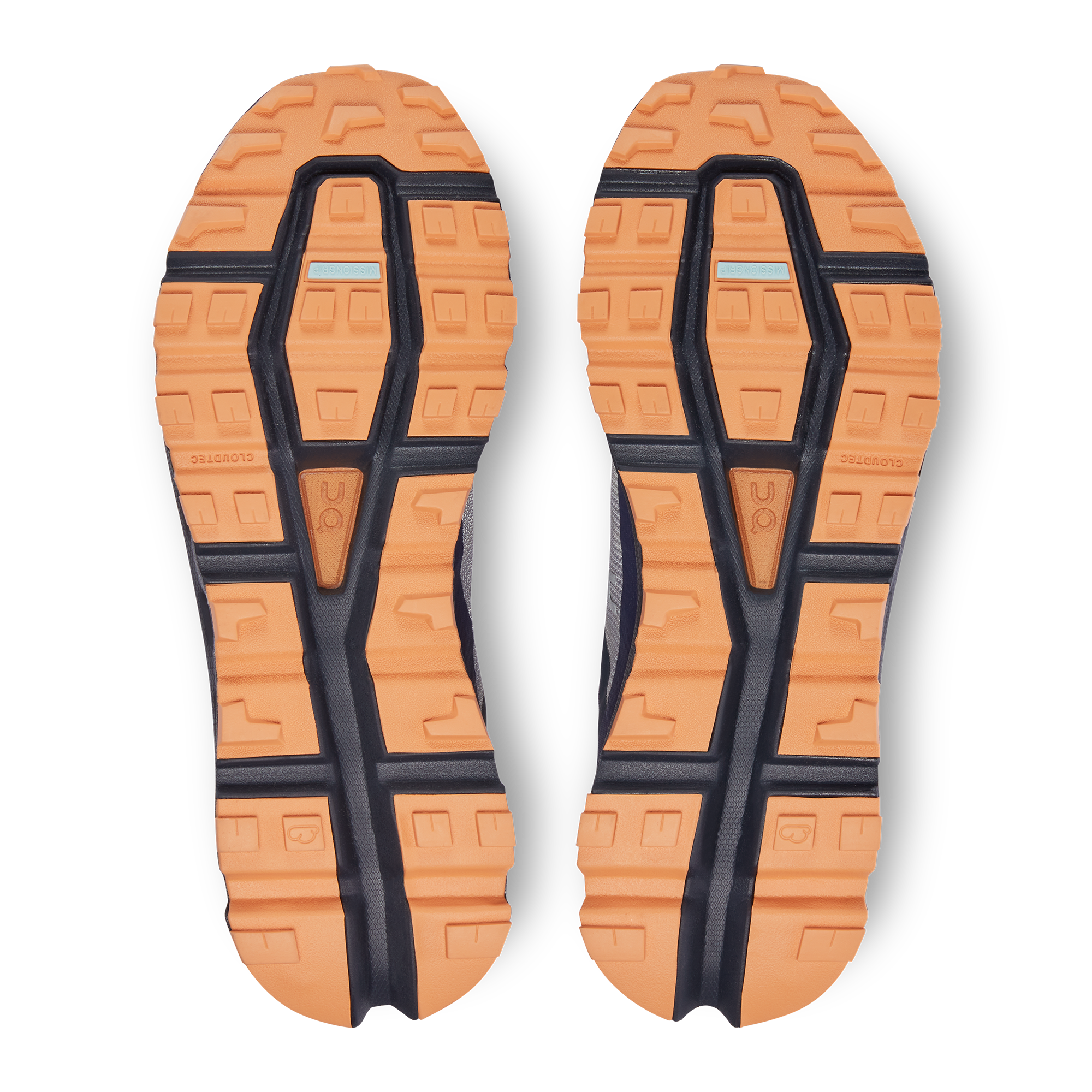 On Cloudvista Midnight & Copper Women Trail running Shoes